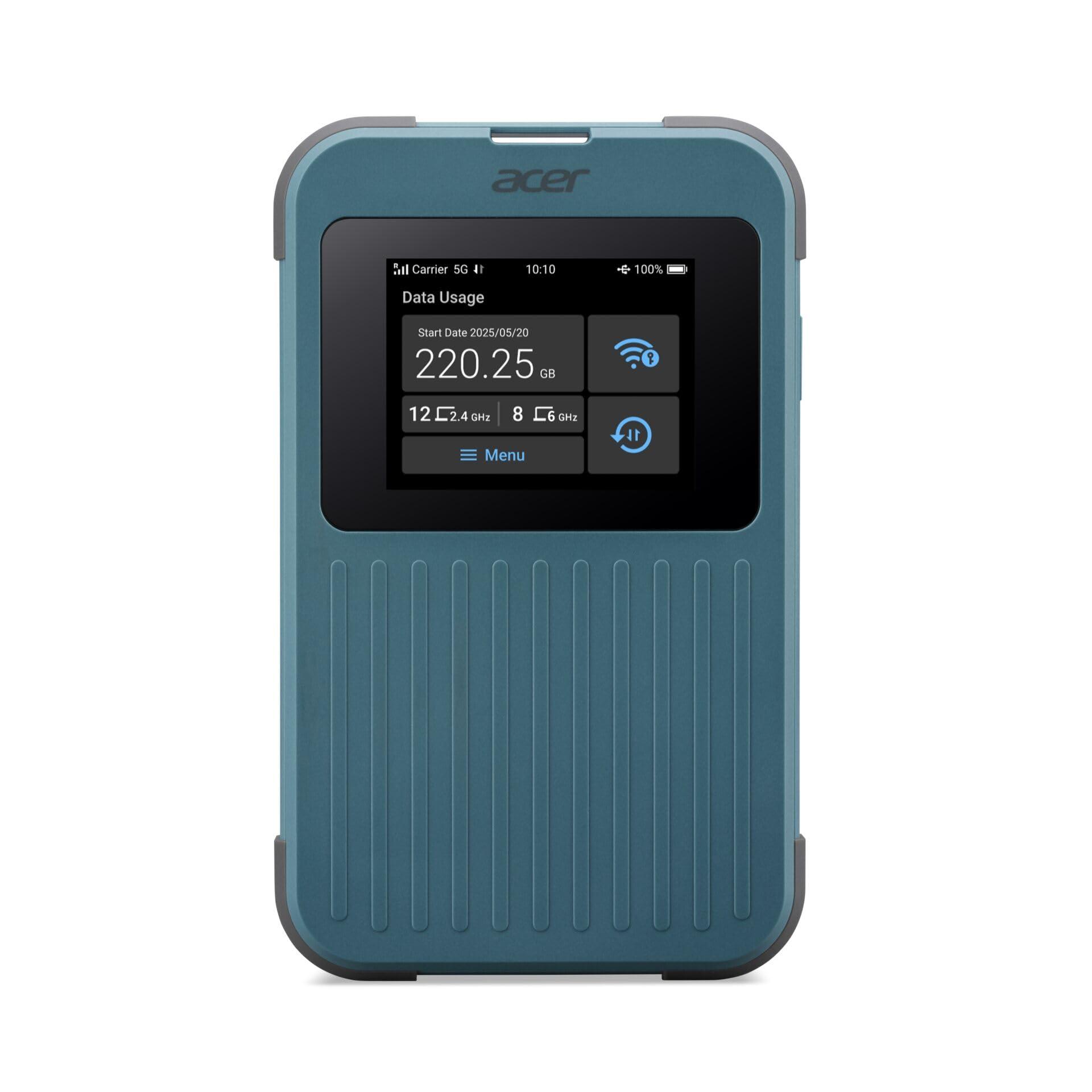 acer-connect-m4e-1gb-router-wireless-dual-band-2-4-ghz-5-ghz-5g-acer-connect-m4-mobiles-wifi-5g-mit-wifi-6-bis-zu-16-gerte