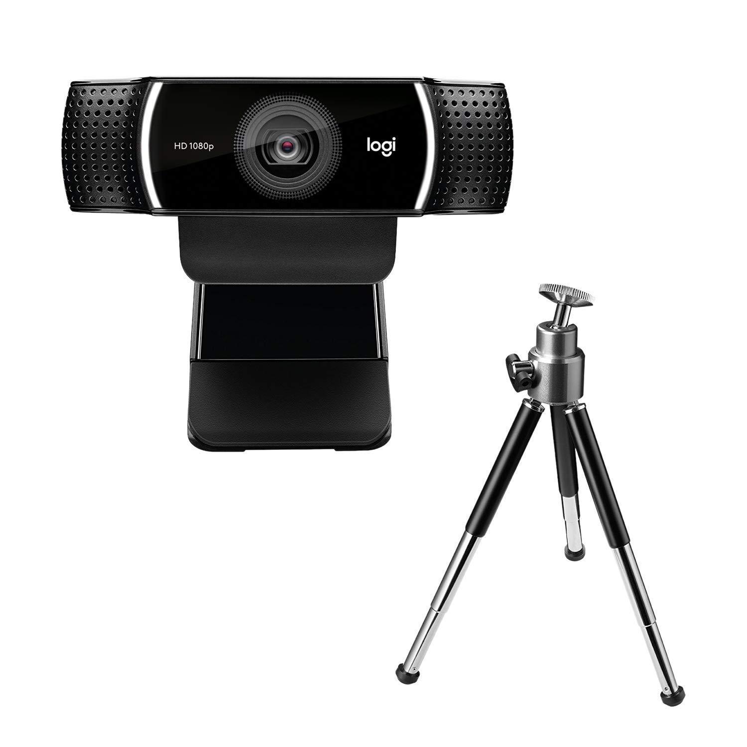 logitech-c922-pro-stream-webcam-streaming-hyperfast-hd-1080p-30fps-o-hd-720p-60fps-correzione-luce-hd-autofocus-audio-a-zstereo-per-youtube-twitch-xsplit-a-zpc-mac-laptop-macbook-tablet-nero