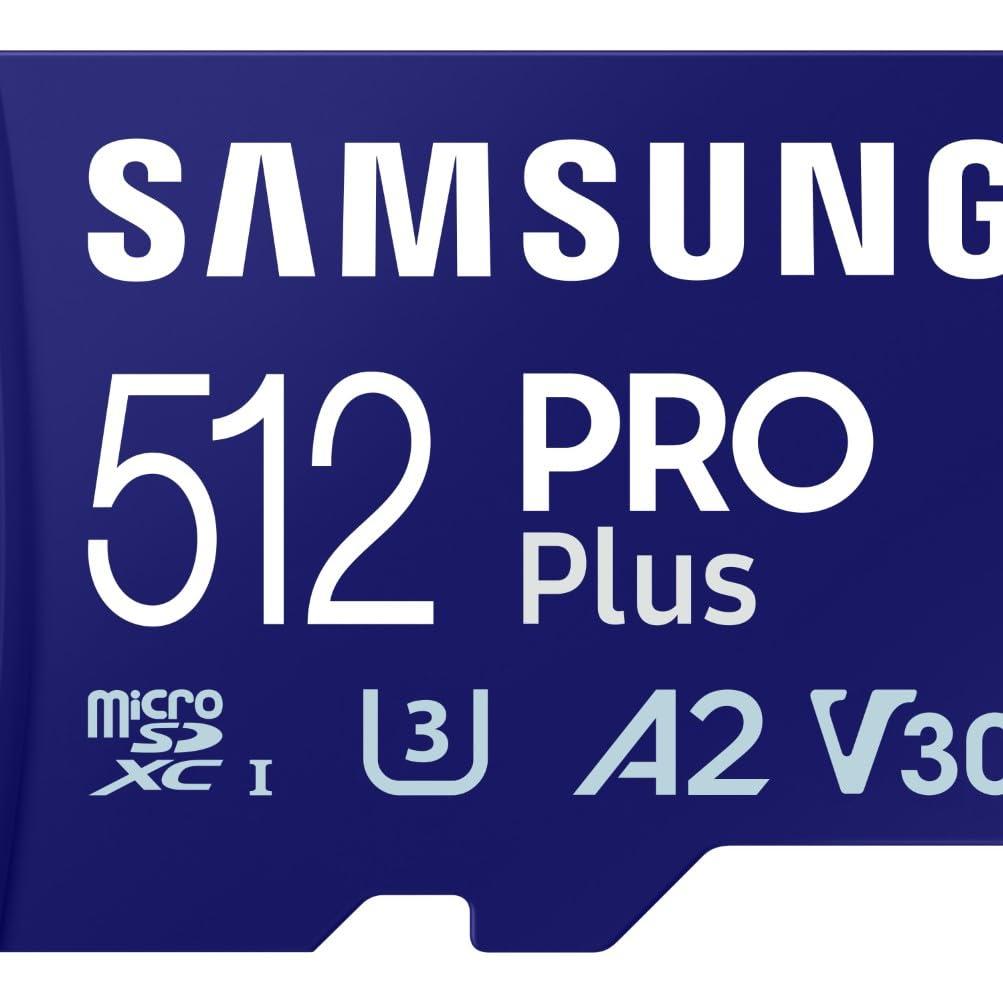 samsung-memorie-mb-md512sa-pro-plus-scheda-microsd-da-512gb-uhs-i-u3-fino-a-180-mb-s