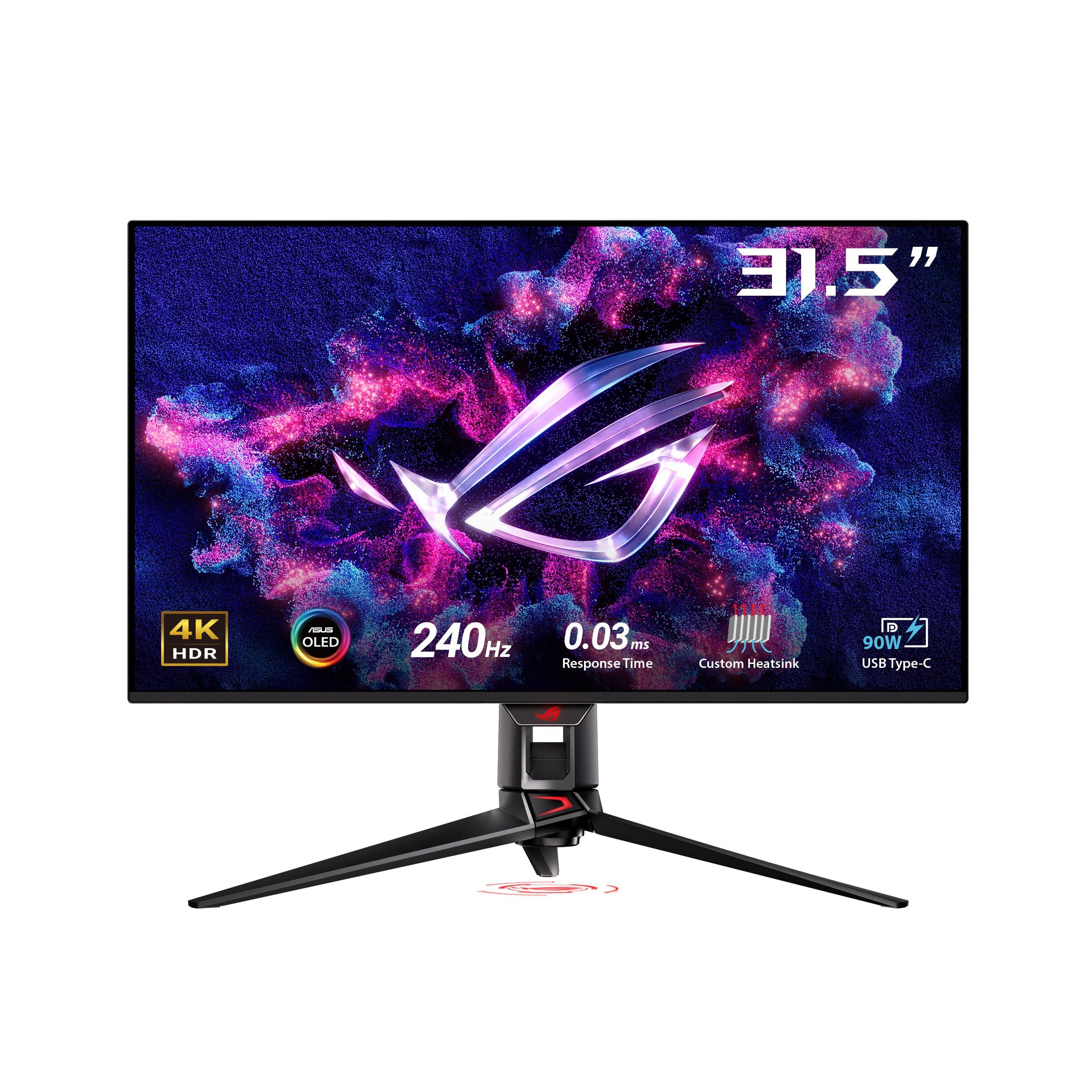 asus-rog-swift-oled-pg32ucdmz-monitor-da-gioco-4k-da-31-5-4k-qd-oled-3840-x-2160-0-03ms-gtg-240-hz-displayport-1-4-tecnologia-anti-flicker-compatibile-con-g-sync-99-dci-p3-nero