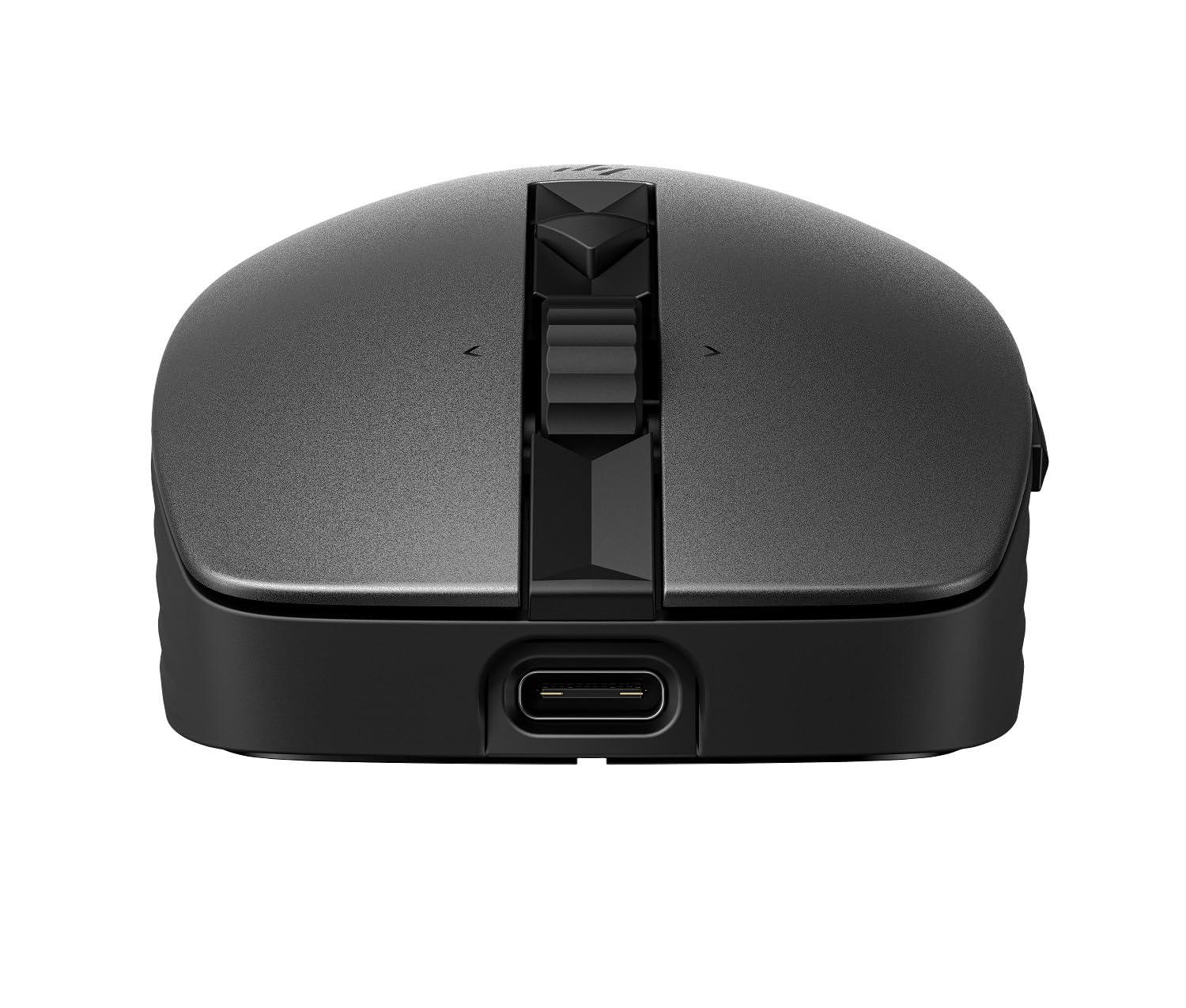 hp-710-mouse-silenzioso-ricaricabile-autonomia-fino-a-90-giorni-batterie-usb-c-ricaricabili-connessione-2-4-ghz-e-bluetooth-5-3-6-pulsanti-design-compatto-scorrimento-iperveloce-nero