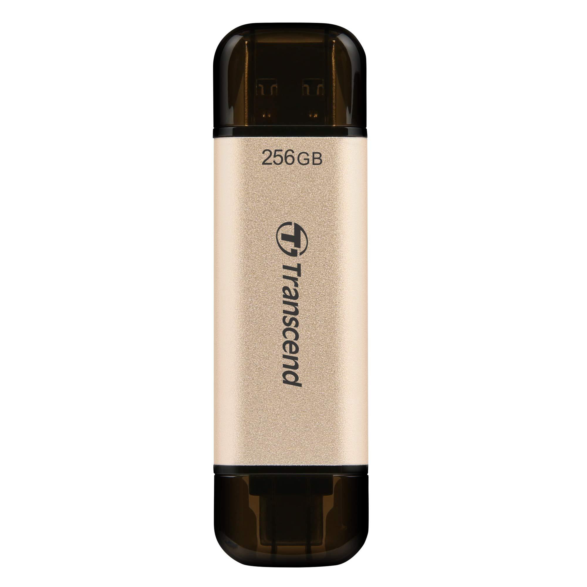 transcend-jetflash-930c-usb-3-2-gen-1-da-256-gb-colore-rosa-oro-ts256gjf930c