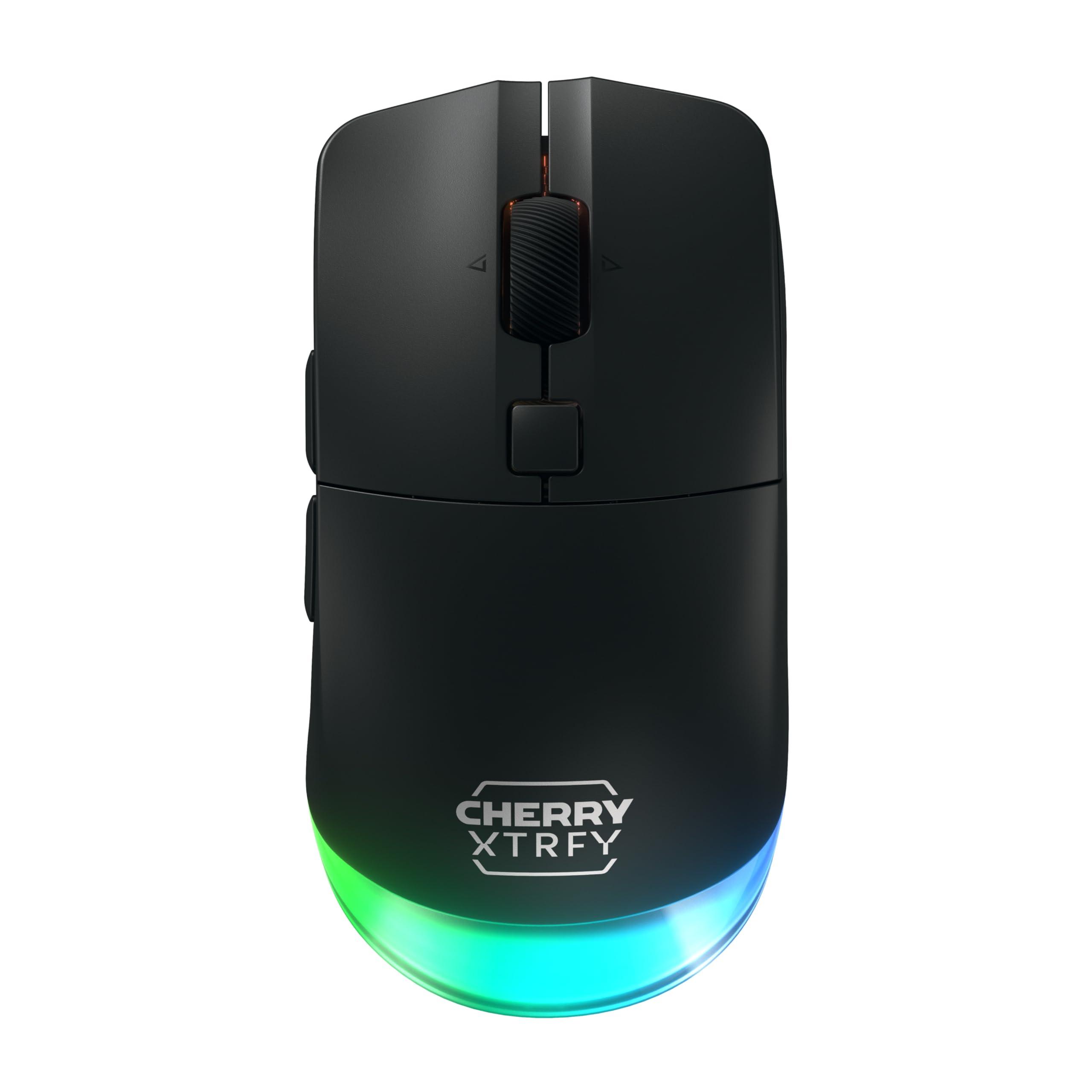 cherry-xtrfy-m50-wireless-mouse-da-gaming-senza-fili-2-4-ghz-rf-connessione-bluetooth-e-via-cavo-forma-ergonomica-illuminazione-rgb-ricaricabile-nero