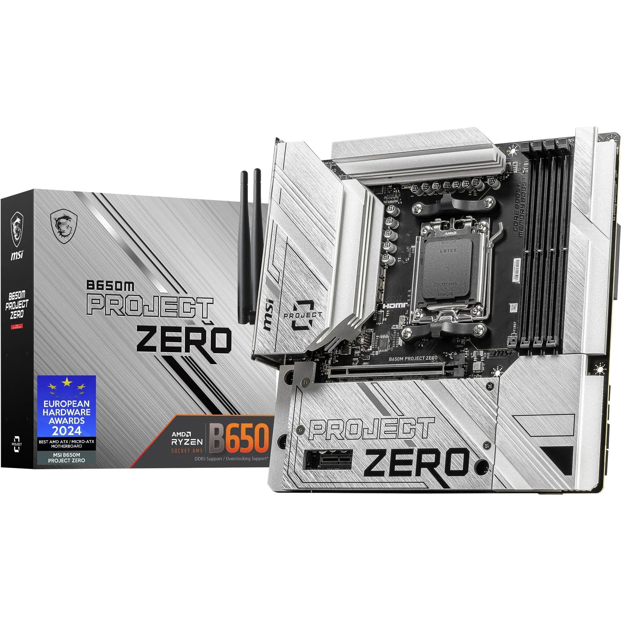 msi-b650m-project-zero-scheda-madre-micro-atx-supporta-amd-ryzen-7000-series-am5-direct-10-2-vrm-power-design-ddr5-memory-boost-6400-mhz-oc-1xpcie-4-0-x16-2-x-m-2-gen4-wi-fi-6e