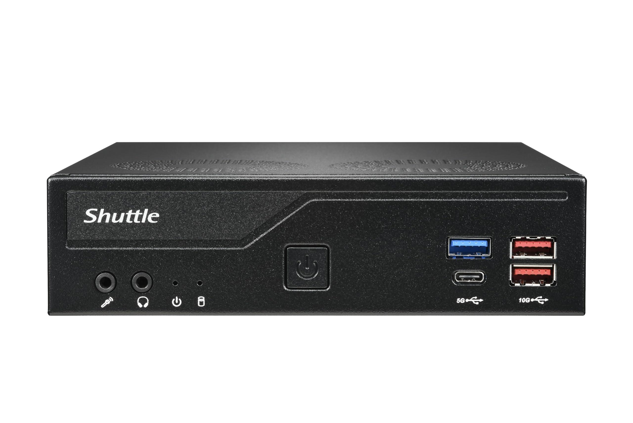 shuttle-dh770-barebone-per-pc-stazione-di-lavoro-1-35l-sized-pc-nero-intel-h770-lga-1700-dh770-s1700-h770-black-120w-gln-hdmi-display-port-com-port
