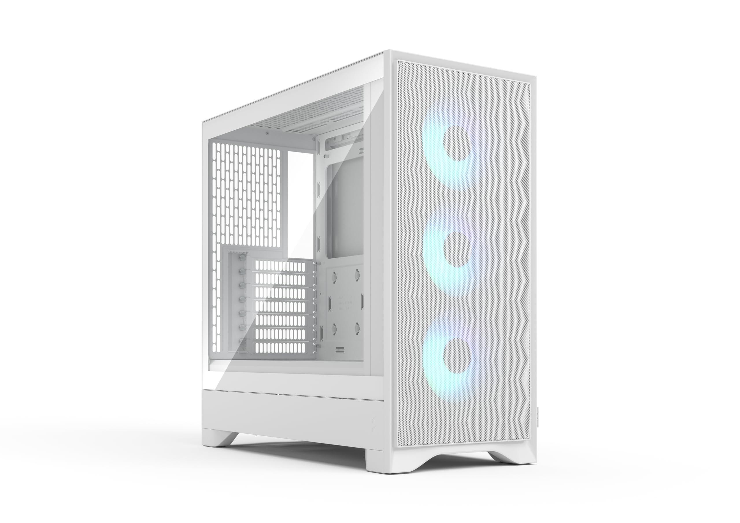 fractal-design-pop-2-air-white-rgb-tempered-glass-performance-airflow-pc-gaming-case-mesh-front-panel-three-120-mm-rgb-fans-included-spacious-interior-atx-matx-itx-motherboard-support