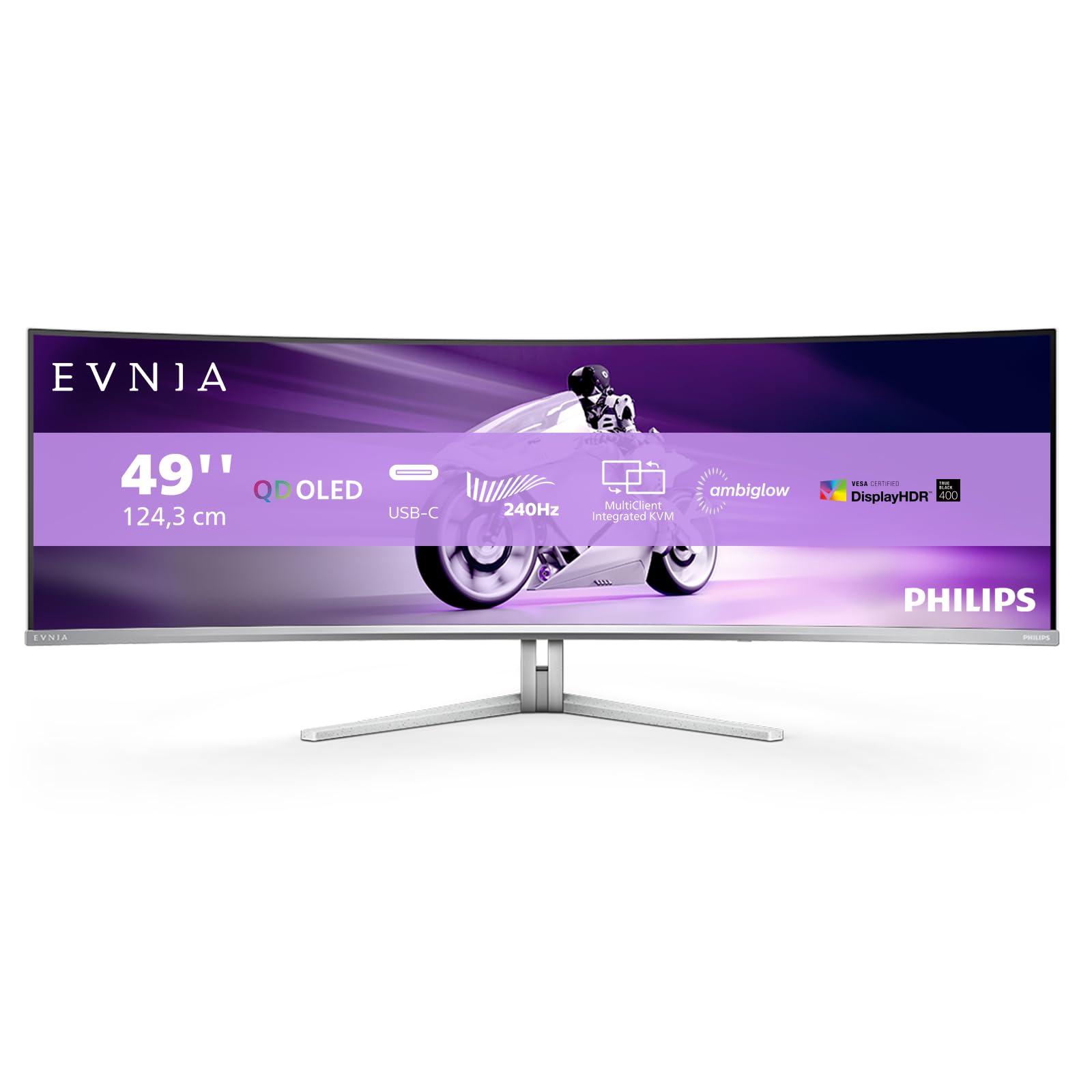 philips-monitor-49m2c8900-48-9-curvo-5120x1440-dqhd-240hz-qd-oled-panel-0-03ms-gtg-usb-c-speakers-hdmi2x-2-1-dp-1x-1-4-adaptive-sync-hdr400-trueblack-freesync-prem-pro-g-sync-comp-argento