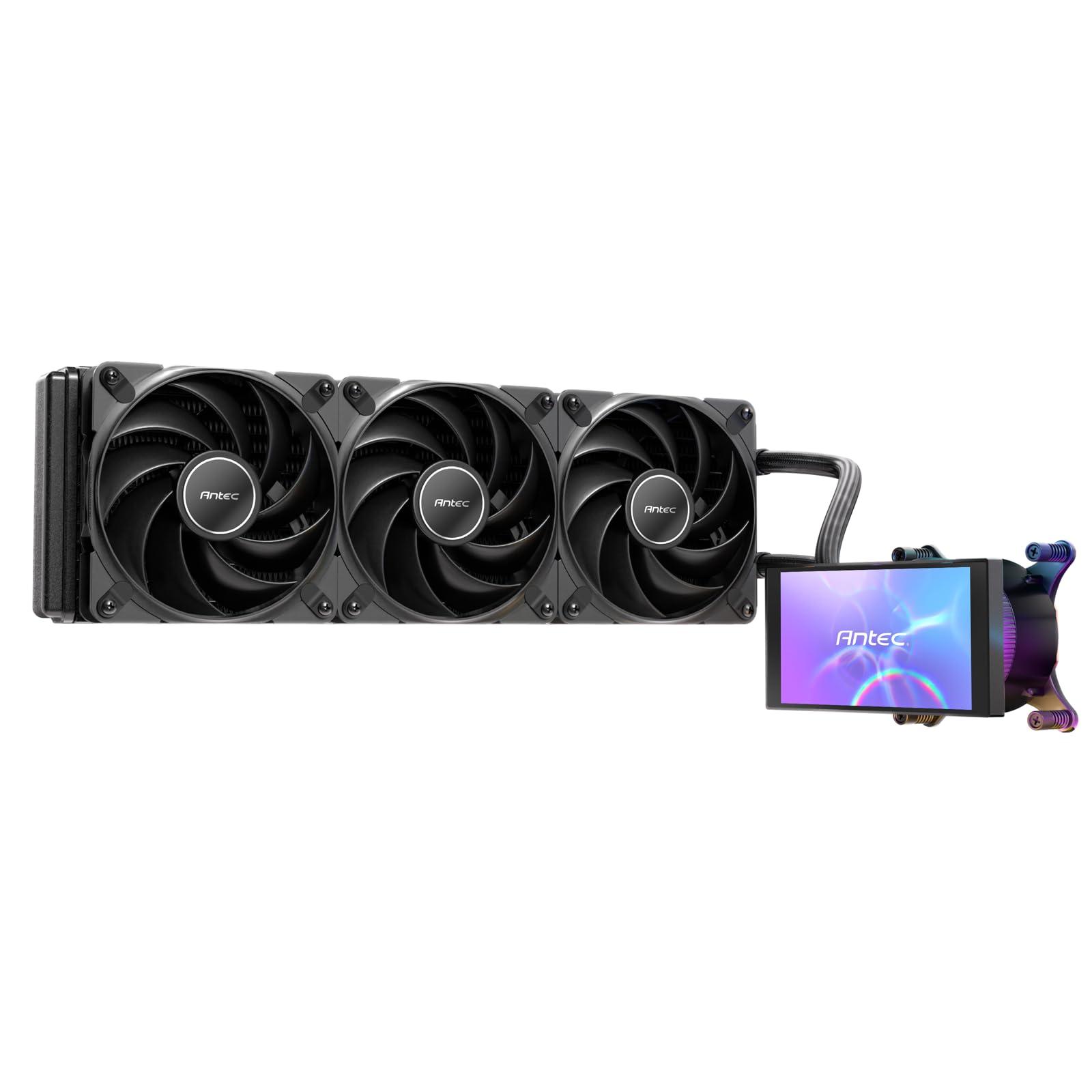 antec-vortex-view-360-aio-liquid-cpu-cooler-schermo-ips-da-5-pollici-3-ventole-pwm-da-120-mm-display-personalizzabile-pompa-ad-alte-prestazioni-giunto-a-sfera-girevole-sistema-rgb-backglow