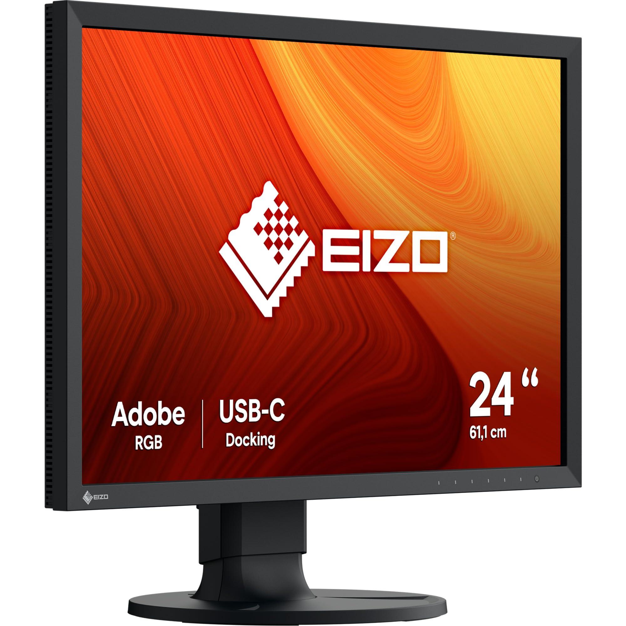 eizo-coloredge-cs2400s-monitor-grafico-da-61-1-cm-24-1-pollici-hdmi-hub-usb-usb-c-switch-kvm-displayport-1920-x-1200-99-adobergb-95-dci-p3-colore-nero