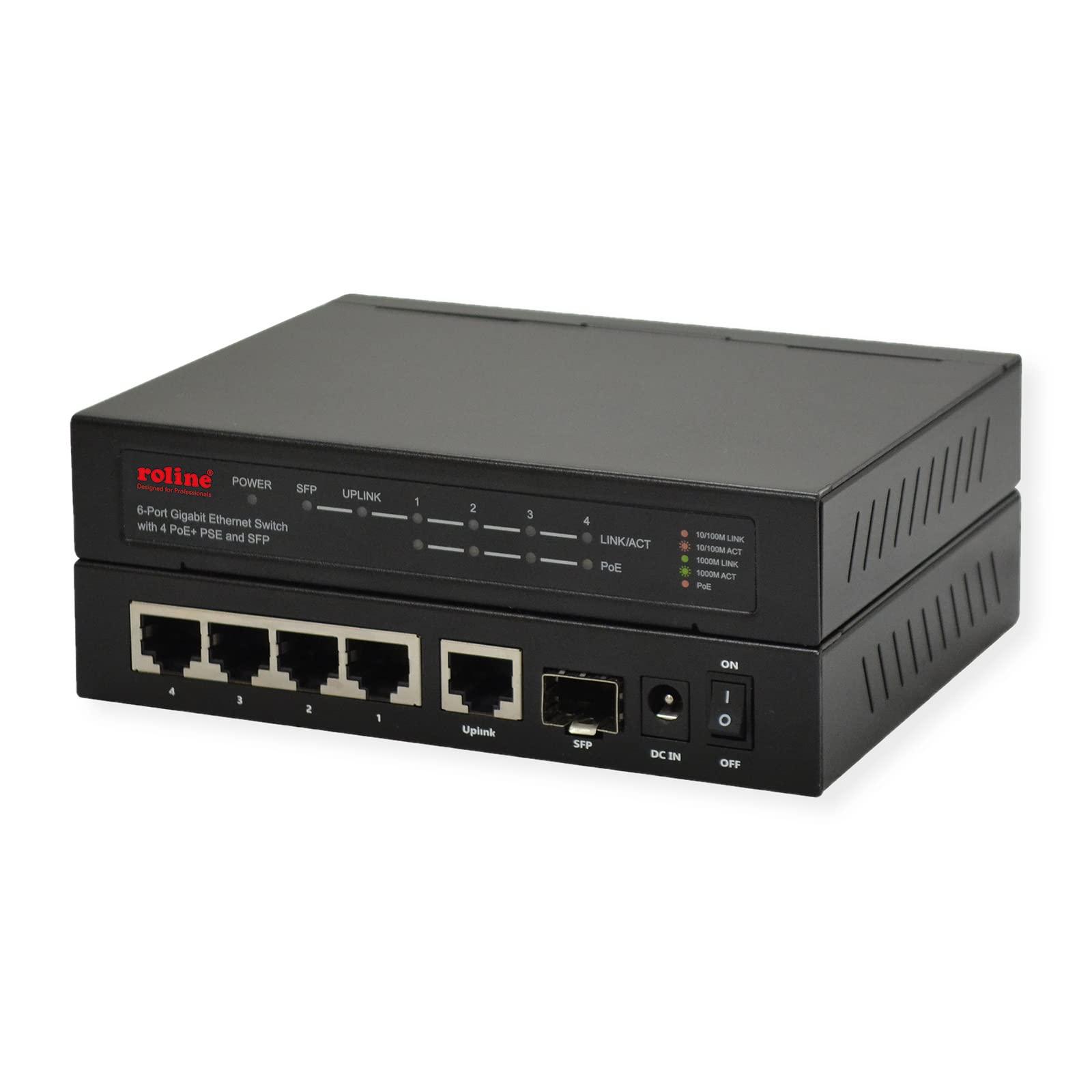 roline-gigabit-ethernet-switch-a-6-porte-5x-10-100-1000-1x-sfp-4x-poe
