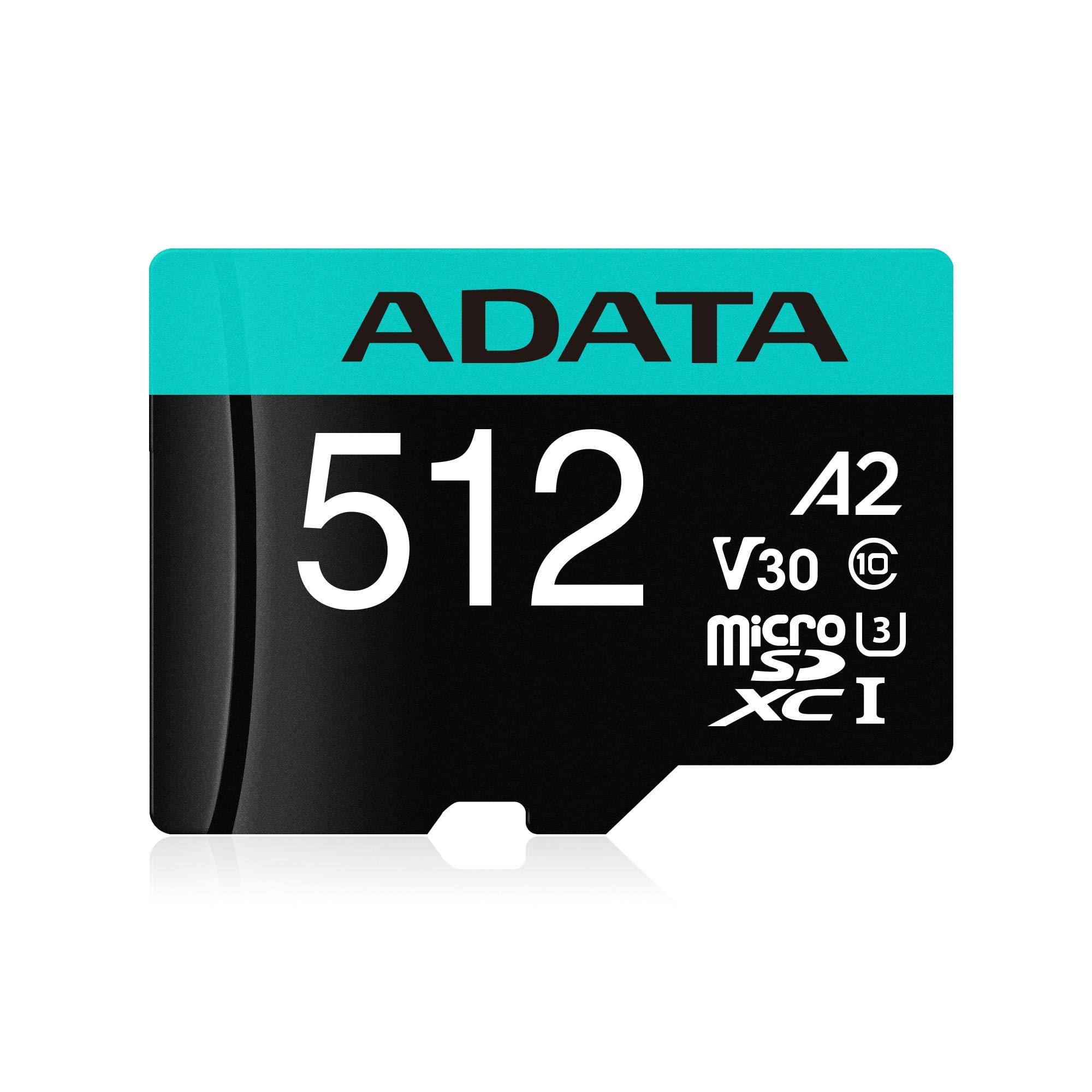 adata-scheda-di-memoria-premier-pro-microsdxc-sdhc-uhs-i-u3-class-10-v30s-nero