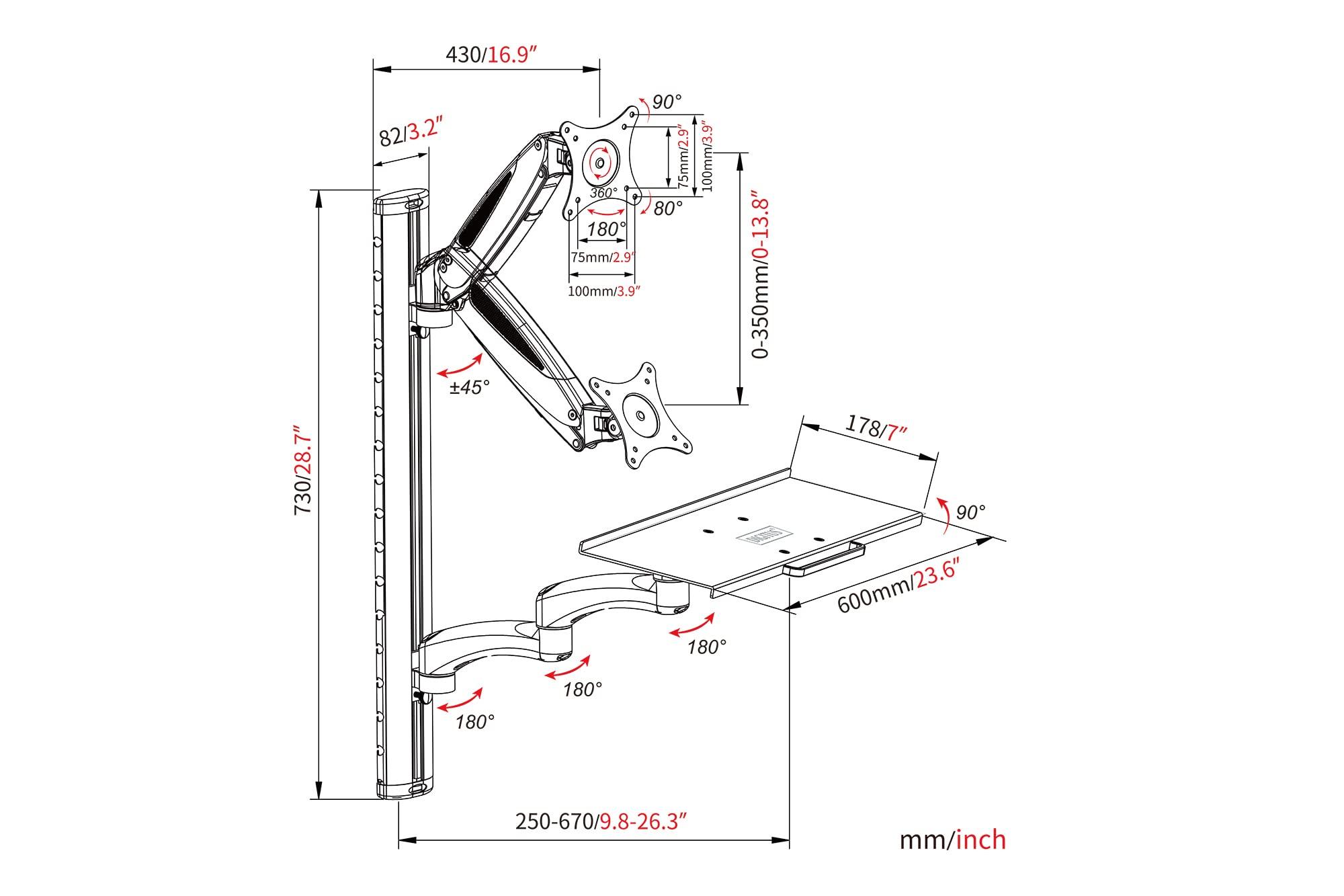 digitus-postazione-di-lavoro-in-piedi-seduta-supporto-per-monitor-montaggio-a-parete-1x-molla-a-gas-1x-doppio-braccio-articolato-1-monitor-fino-a-27-pollici-vesa-75x75-100x100-nero