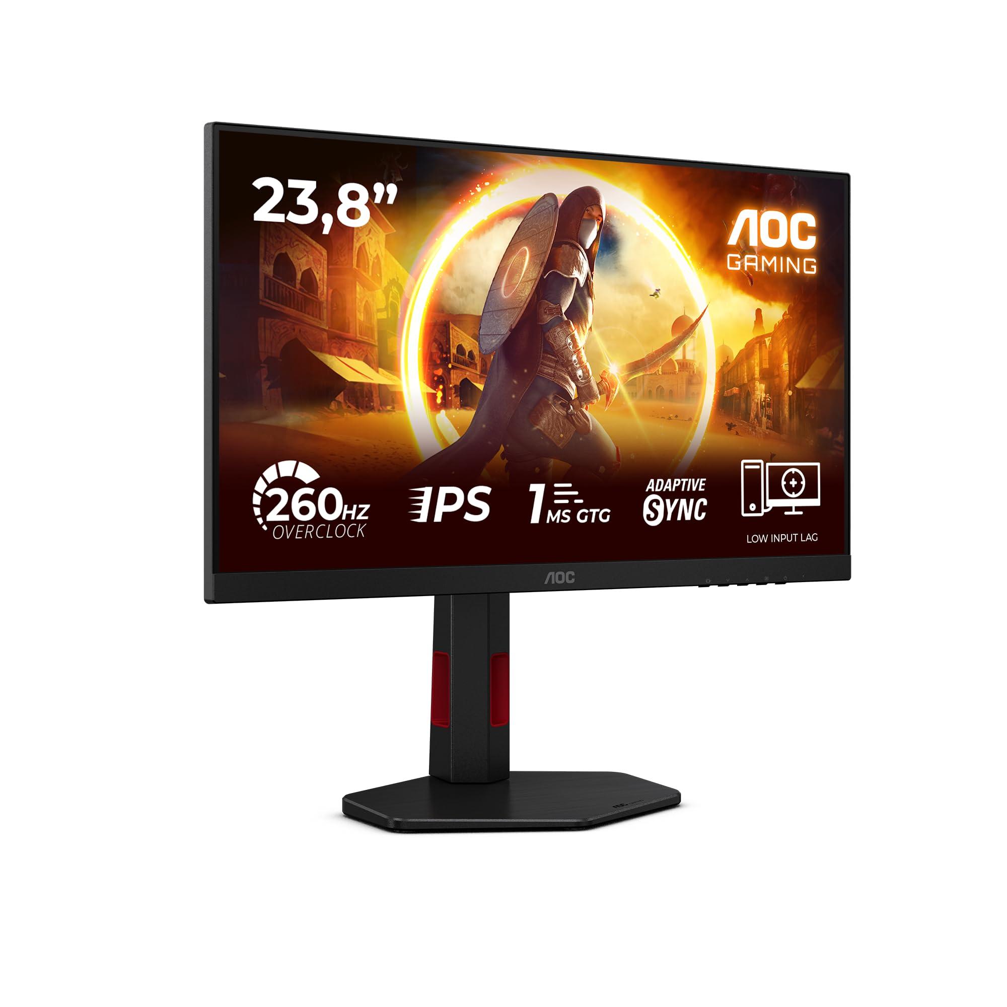 aoc-gaming-monitor-24g4zr-23-8-pollici-1920x1080-fhd-260hz-fast-ips-panel-0-3ms-mprt-height-adjustment-hdmi2x-2-0-dp-1x-1-4-adaptive-sync-hdr10-g-sync-compatible-nero