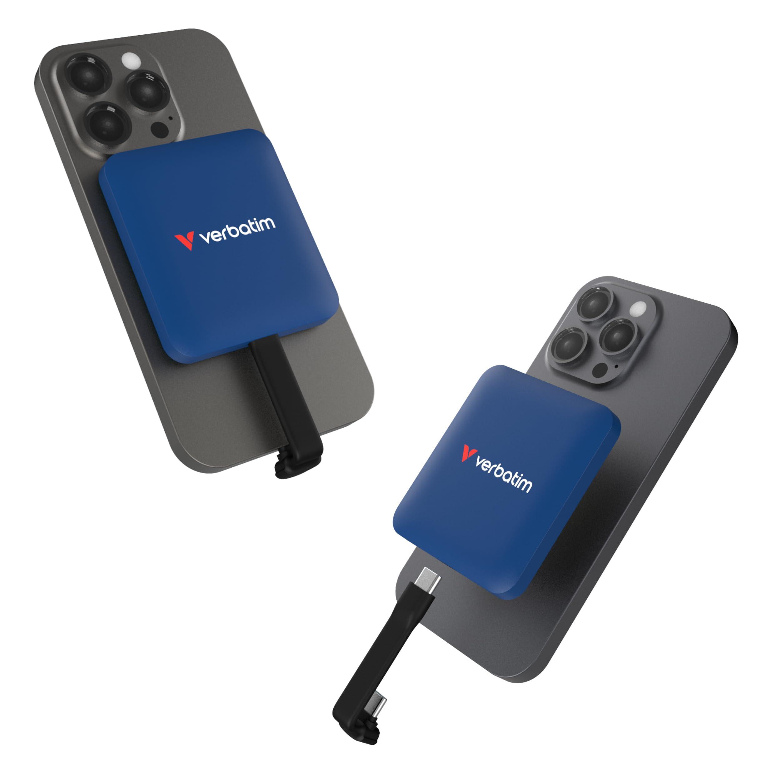 verbatim-snapback-ssd-1tb-ssd-esterno-usb-3-2-gen-2x2-fino-a-2000mb-s-lettura-e-scrittura-1600mb-s-hard-disk-esterno-portatile-con-cavo-usb-c-da-20-cm-per-iphone-android-pc-e-mac-blu