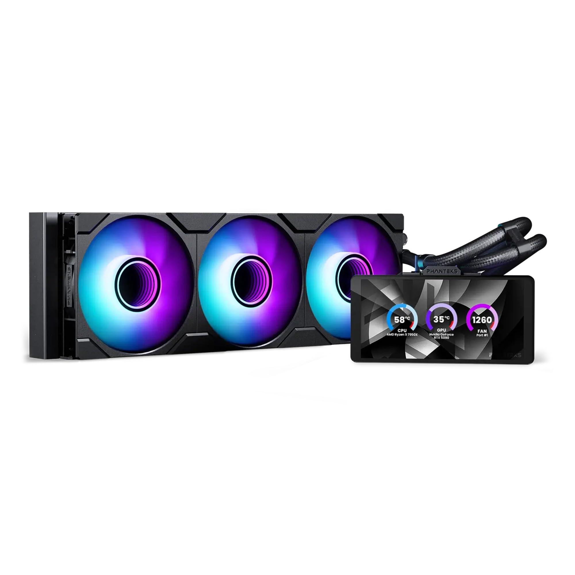 phanteks-glacier-one-360m25-lcd-aio-dispositivo-di-raffreddamento-per-cpu-liquido-display-ips-lcd-hd-da-6-ventole-m25-gen2-d-rgb-da-120-mm-piastra-fredda-in-rame-ad-alte-prestazioni-compatibile