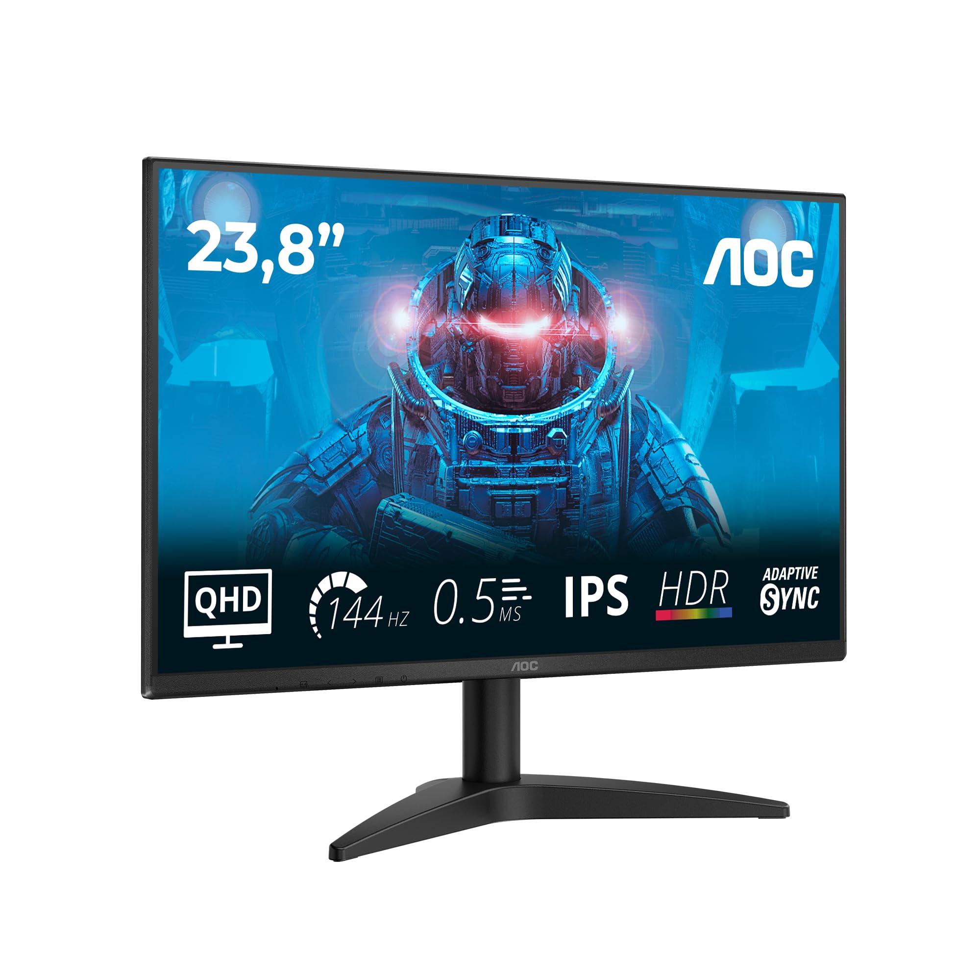 monitor-aoc-q24b36x-da-23-8-pollici-wqhd-144-hz-pannello-ips-mprt-da-0-5-ms-sincronizzazione-adattiva-hdr10-2560x1440-hdmi-1x-2-0-dp-1-4-nero