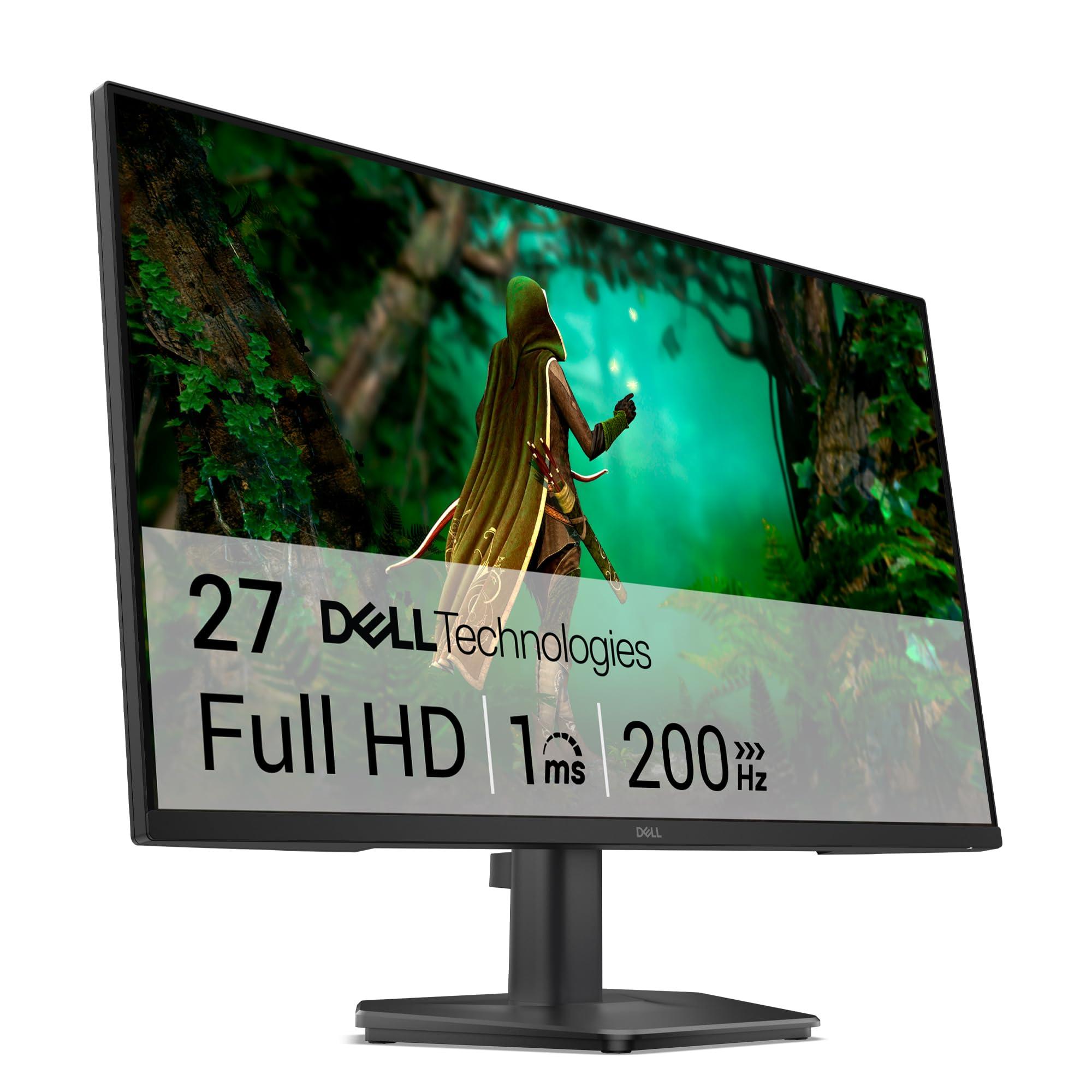 dell-27-monitor-gaming-se2725hg-full-hd-1920x1080-200hz-fast-ips-1ms-amd-freesync-premium-99-srgb-vesa-100x100mm-displayport-2-hdmi-3-anni-di-garanzia-nero