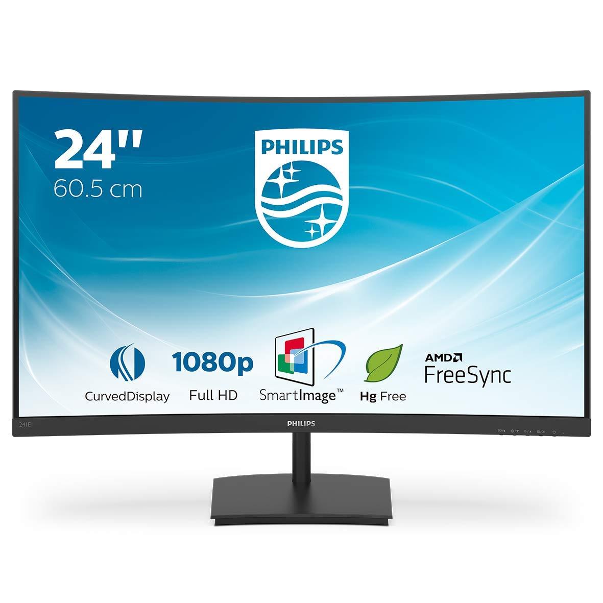 philips-241e1sc-24-monitor-curvo-amd-freesync-75-hz-led-va-fhd-4ms-3-side-frameless-low-blue-mode-flicker-free-hdmi-vga-vesa-nero