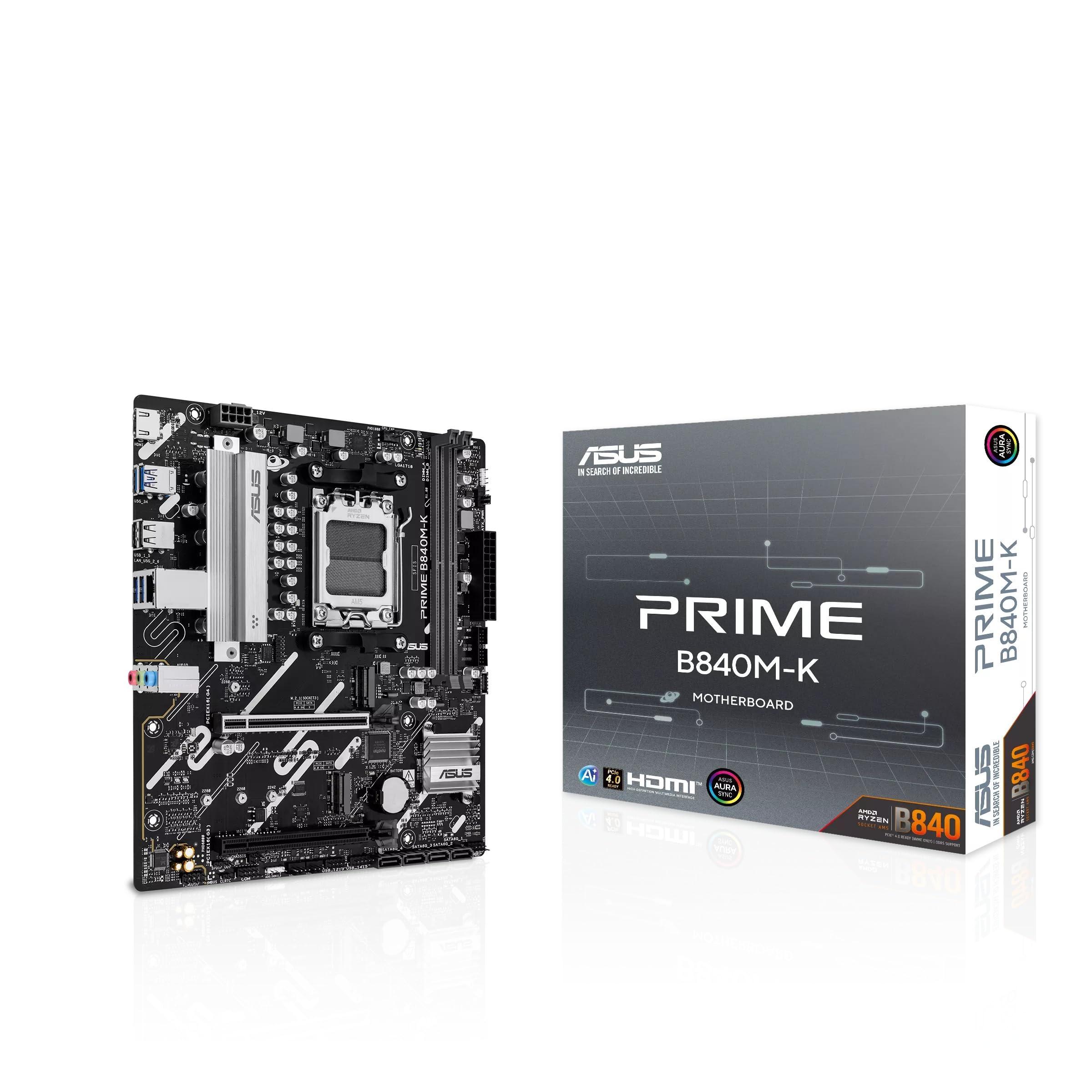 asus-prime-b840m-k-scheda-madre-amd-micro-atx-8-2-1-stadi-di-alimetazione-slot-ddr5-pcie-4-0-ready-2-slot-m-2-ethernet-realtek-2-5-gb-hdmi-usb-c-anteriore-da-5-gbps-aura-sync
