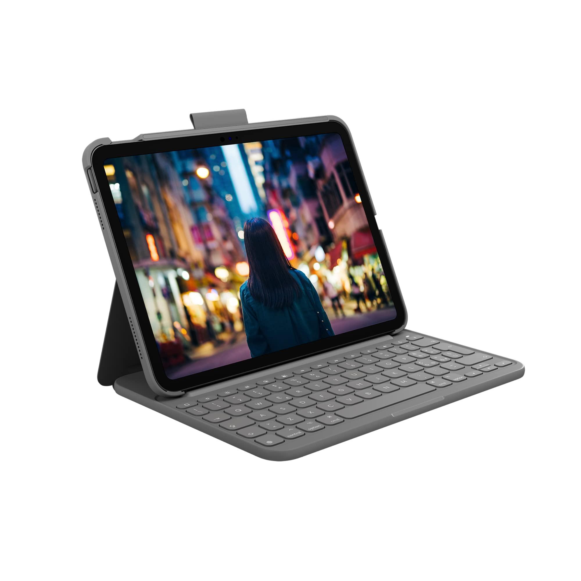 logitech-slim-folio-custodia-con-tastiera-per-ipad-10a-generazione-e-a16-con-tastiera-wireless-bluetooth-integrata-layout-italiano-qwerty-grigio