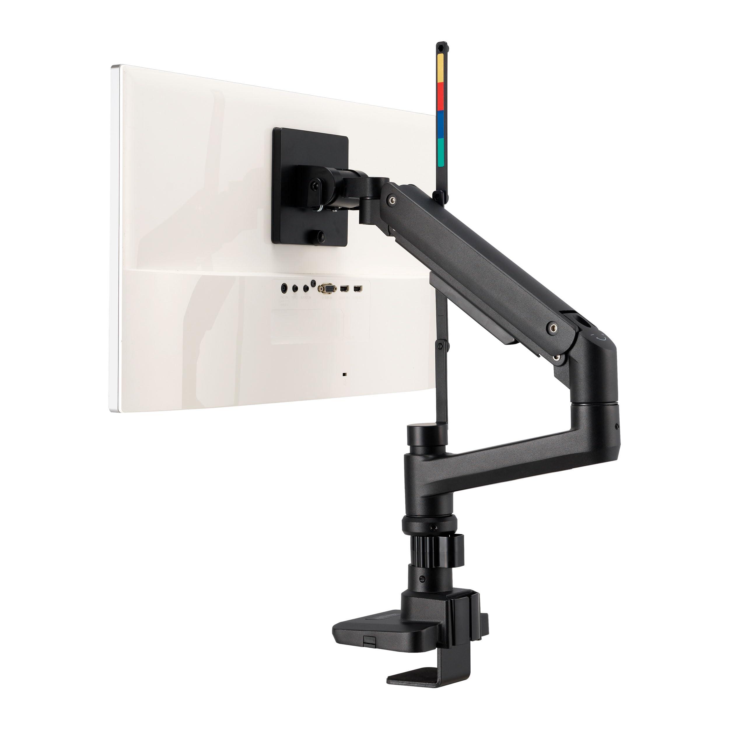 kensington-k58273ww-supporto-premium-heavy-duty-per-monitor-singolo-smartfit-regolabile-con-molla-a-gas-supporto-per-schermi-di-computer-supporta-fino-a-49-20kg-con-vesa-75-100-200-300