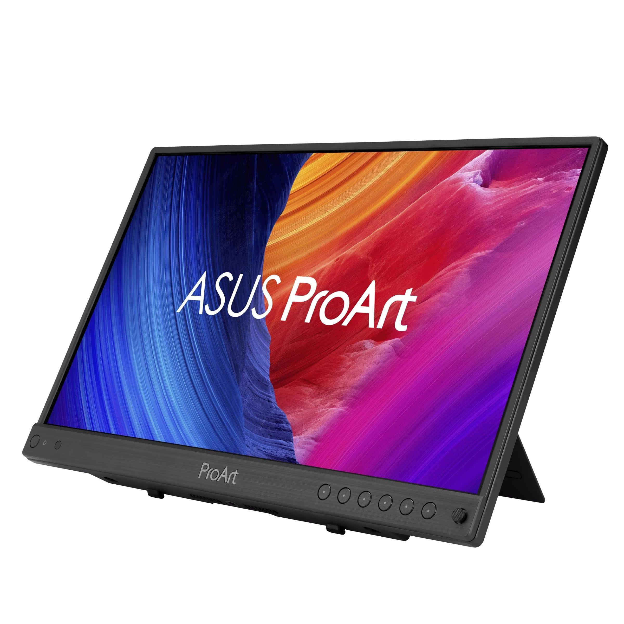 asus-proart-dispaly-pa16usv-monitor-professionale-da-15-6-4k-uhd-ips-3840-x-2160-60-hz-5ms-gtg-response-time-hdr-10-100-srgb-hdmi-usb-c-3-2-gen-1-scatola-riutilizzabile-nero