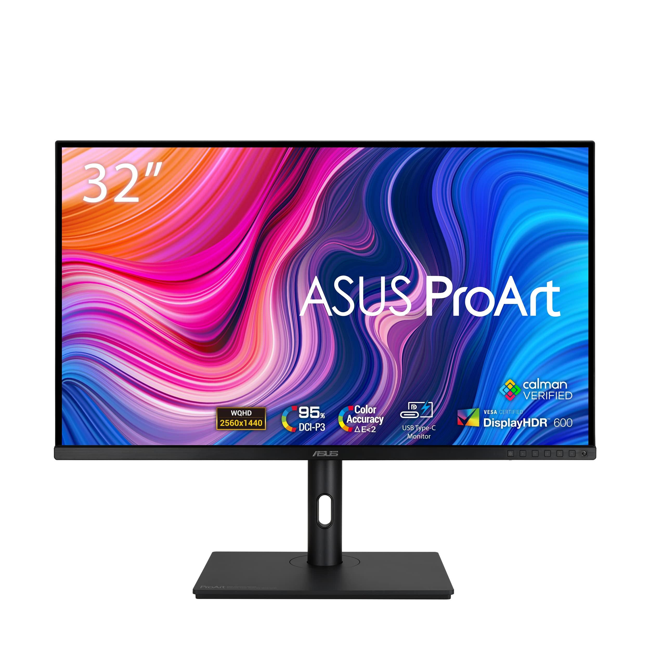 asus-proart-pa328cgv-monitor-professionale-32-wqhd-2560x1440-usb-c-ips-165hz-100percento-srgb-rec-709-precisione-colore-deltae-2-vesa-displayhdr-600-freesync-premium-pro-regolabile-nero