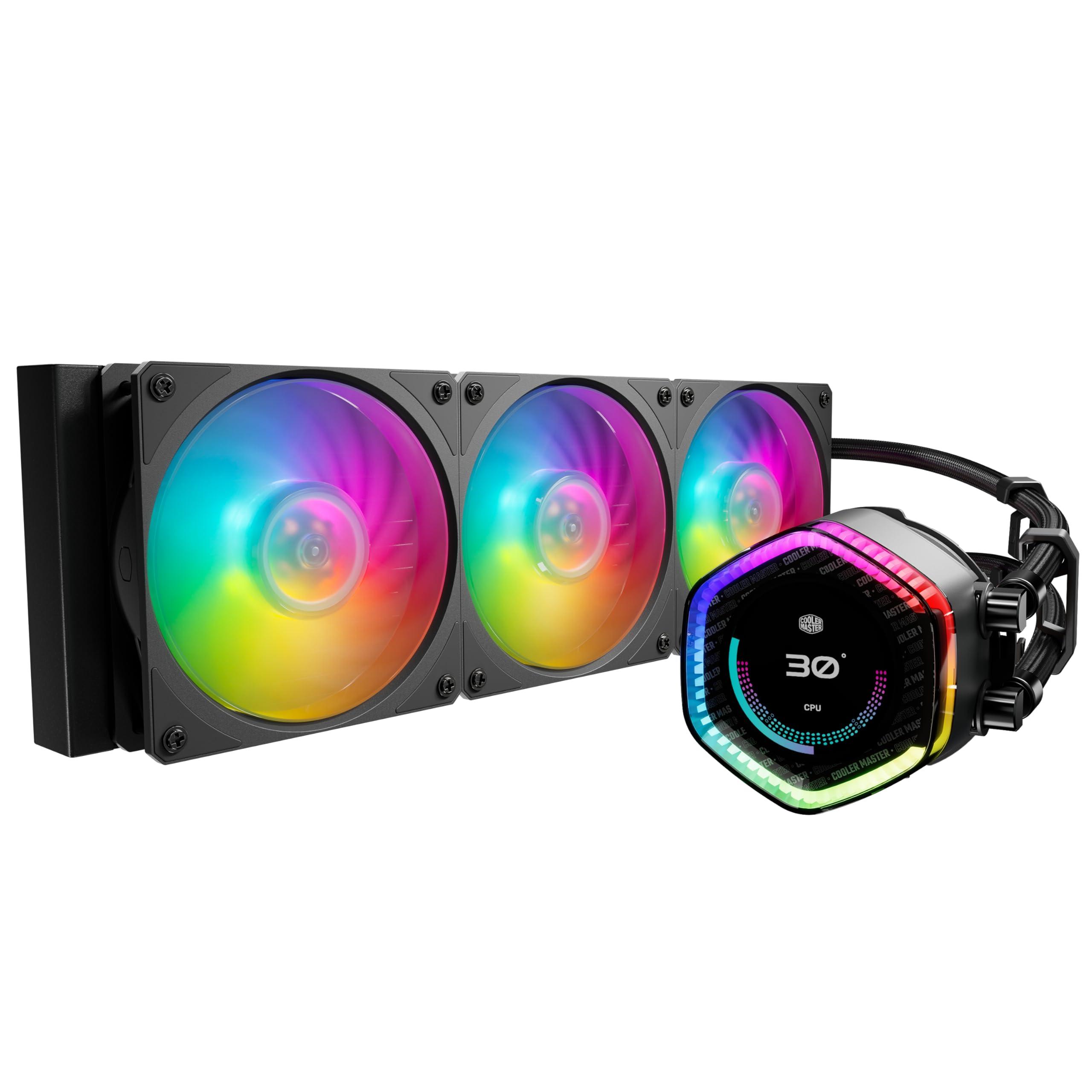 cooler-master-masterliquid-360-ion-cpu-cooler-liquid-display-lcd-2-1-raffreddamento-ad-acqua-aio-pompa-doppia-camera-gen-x-ventole-mobius-120p-argb-rgb-gen-2-indirizzabile-staffe-lga1700-e-am5