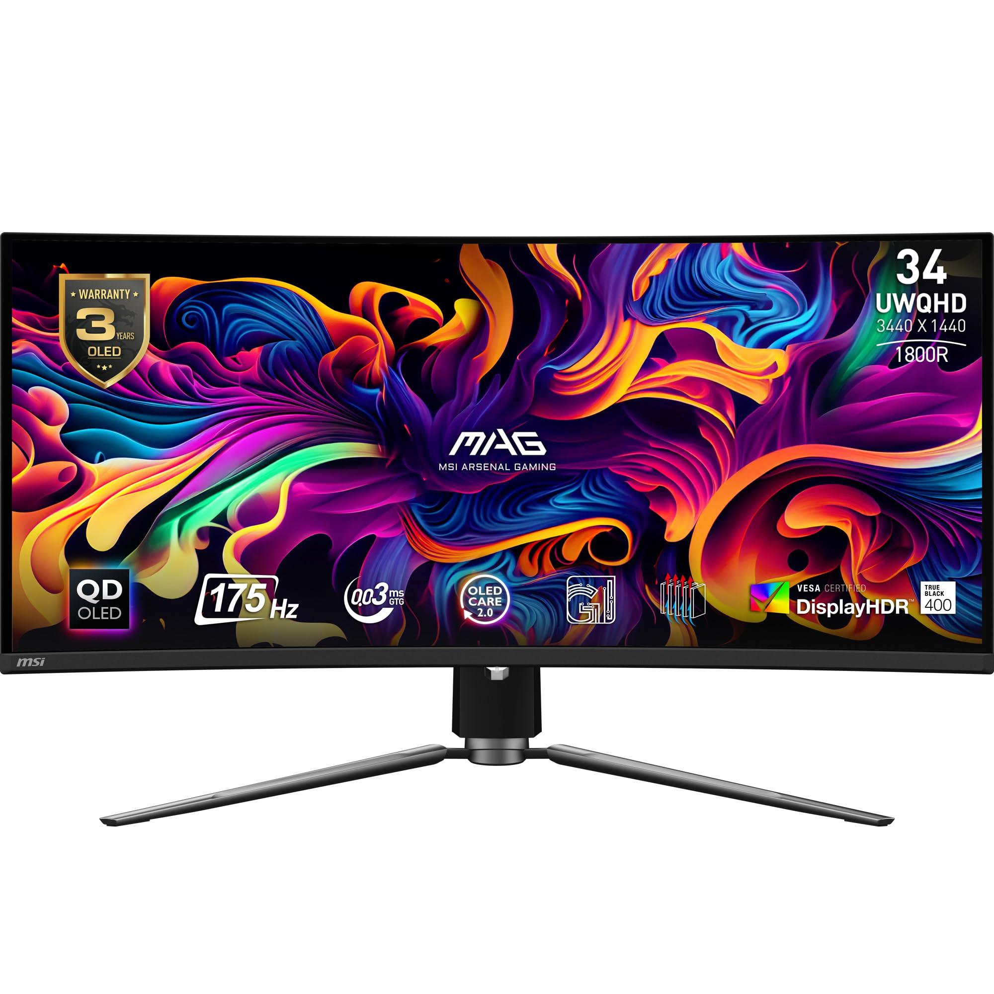 msi-mag-341cqpde-qd-oled-monitor-pc-86-4-cm-34-3440-x-1440-pixel-ultrawide-quad-hd-qdoled-nero