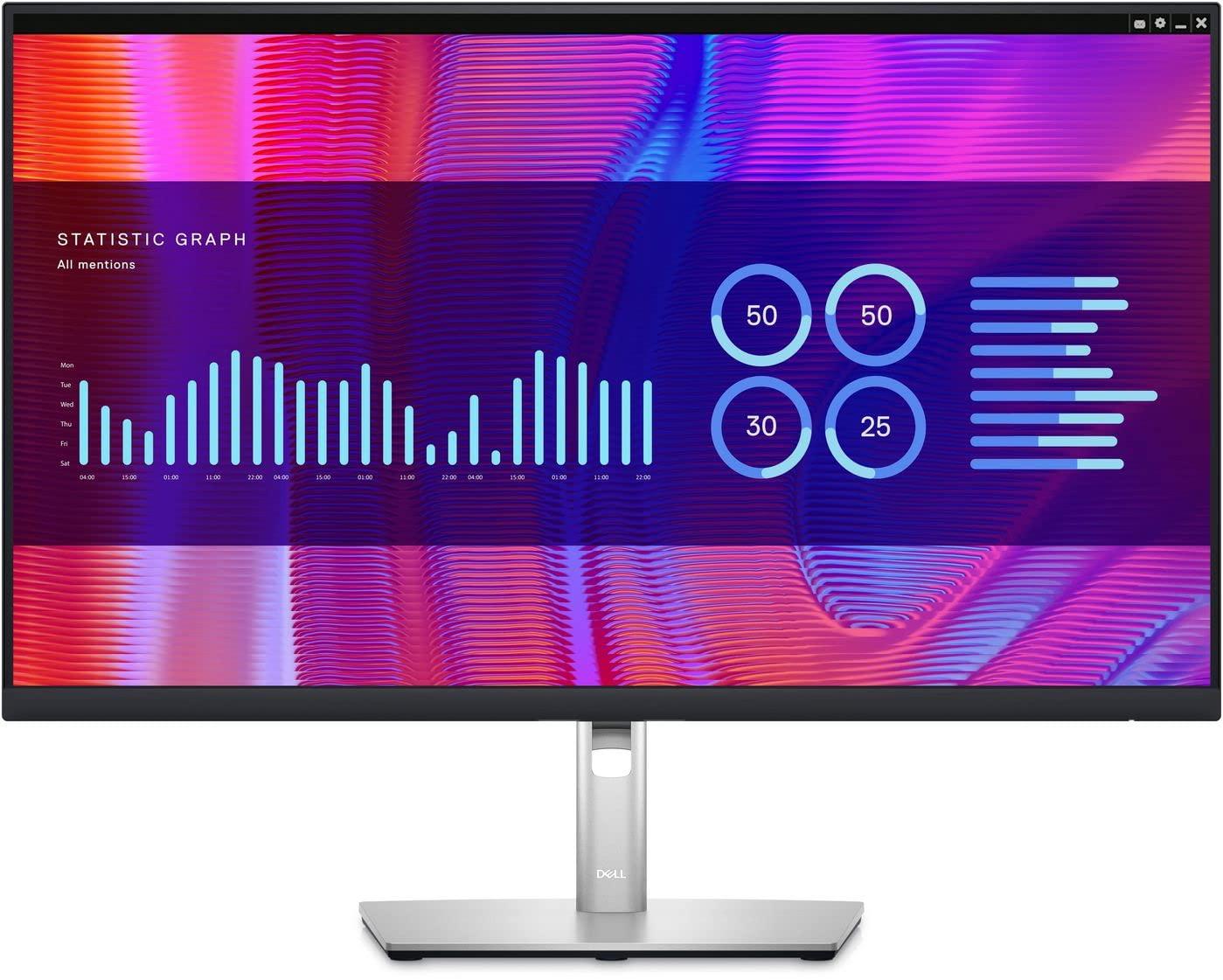 dell-p-series-p2723de-led-display-68-6-cm-27-2560-x-1440-pixel-quad-hd-lcd-nero-argento-led-monitor-68-6-cm-27-warranty-12m