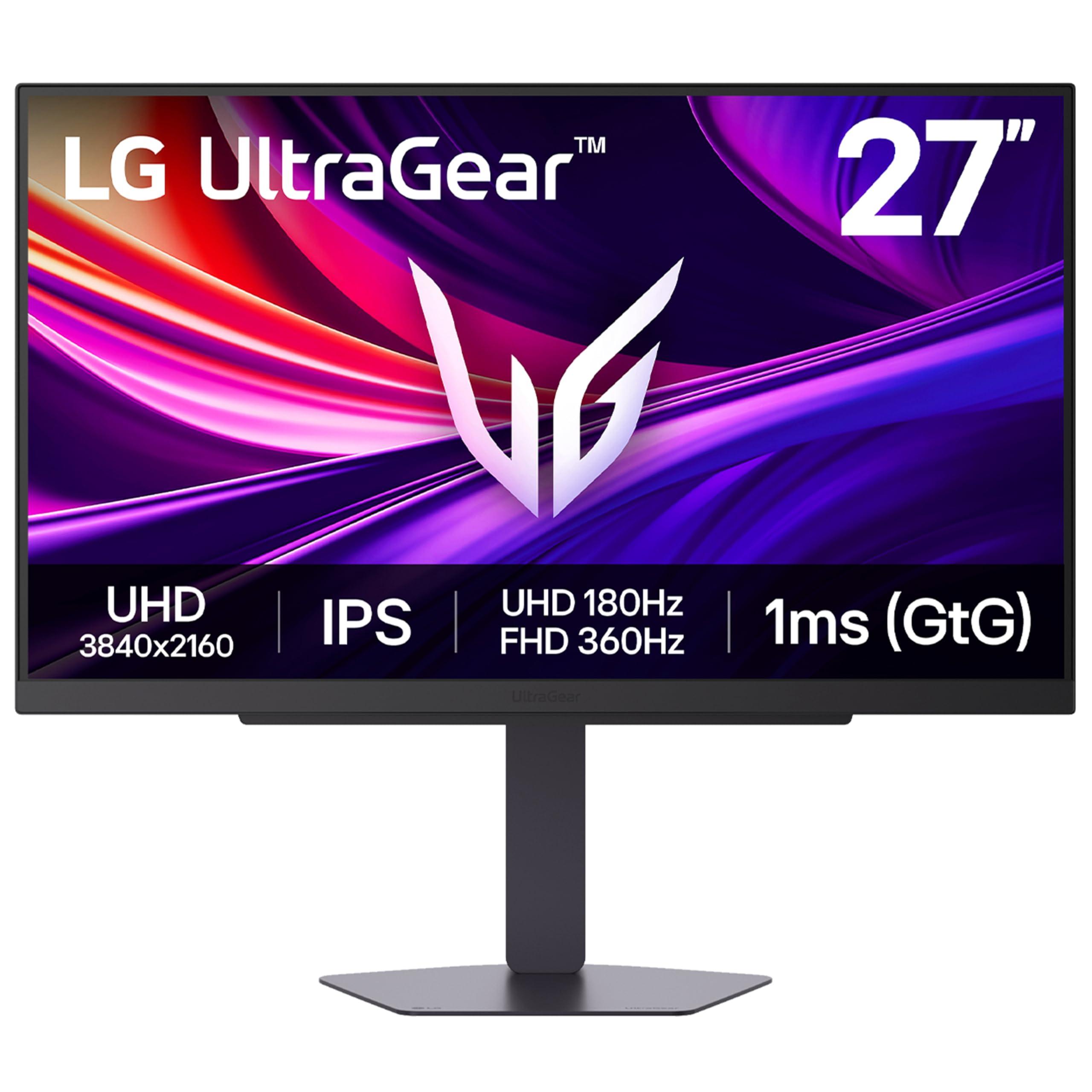 lg-monitor-da-gioco-ultragear-g8-27g810a-4k-uhd-ips-da-27-pollici-180-hz-360-hz-doppia-modalita-1-ms-gtg-compatibile-g-sync-e-freesync-premium-displayhdr-400-hdmi-2-1-dp1-4-dsc-nero