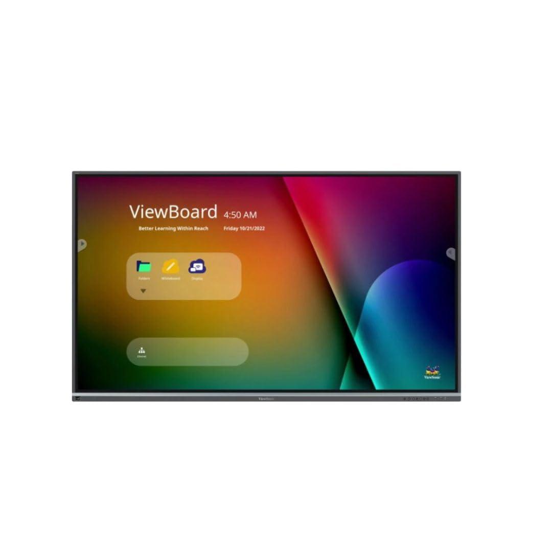 viewsonic-schermo-75-lfd-interact-4k-uhd-20pts-viewboard-16-9-64gb-450nit-8ms-1200-1-178-178-3xhdmi-6xusb-a-usb-type-c-3xhp-ifp7550-5f