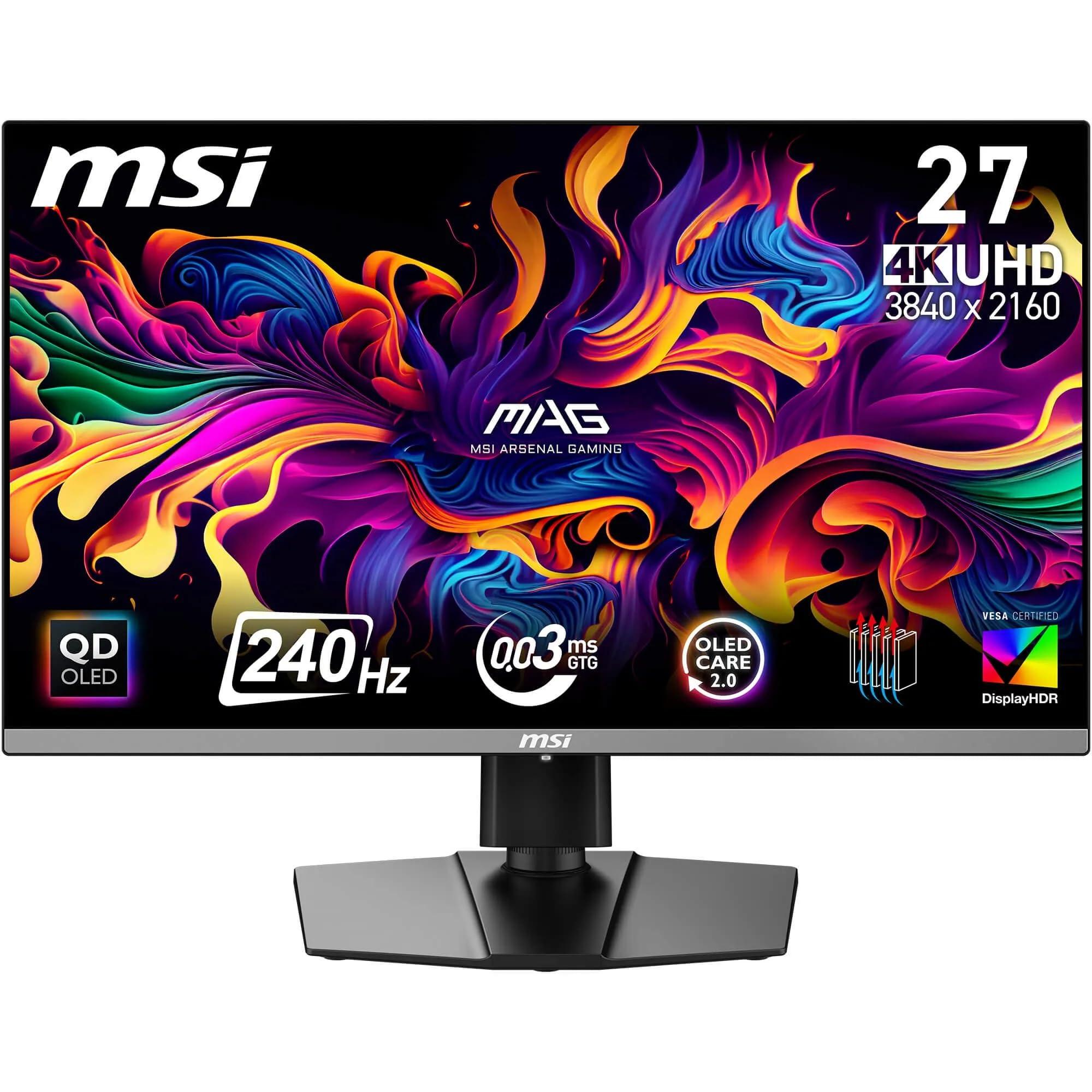 msi-mag-272up-qd-oled-x24-27-gaming-monitor-4k-uhd-3840x2160-pannello-quantum-dot-oled-240hz-0-03ms-displayhdr-true-black-400-amd-freesync-premium-pro-usb-c-15w-pd