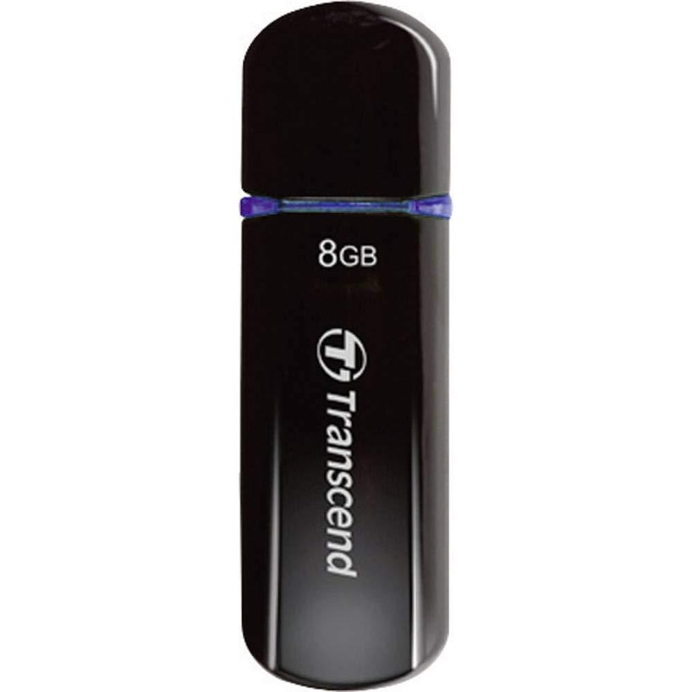 transcend-ts8gjf600-jet-flash-600-penna-usb-2-0-8-gb-nero