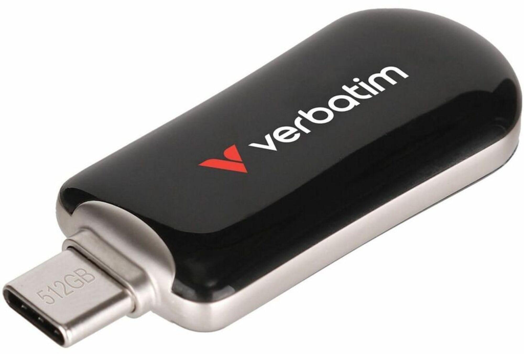 verbatim-plectra-30227-unita-flash-usb-c-da-512-gb-colore-nero