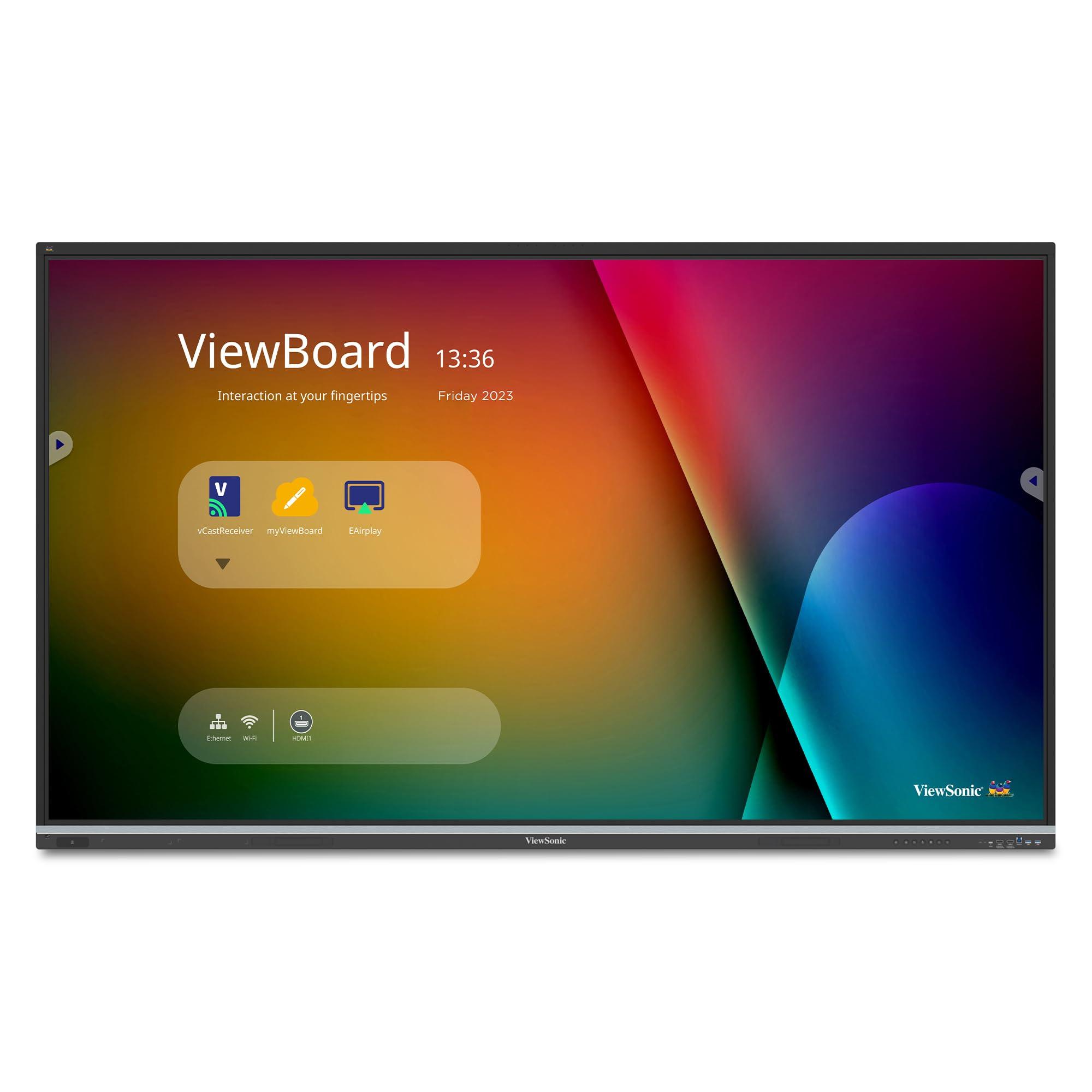 viewsonic-ifp9851-touch-display-98-50-multi-touch-android-14-9h-400nits-16g-ram-128gb-storage-ops-x1-wi-fi-slotx1-tf-cardx1-ifp9851
