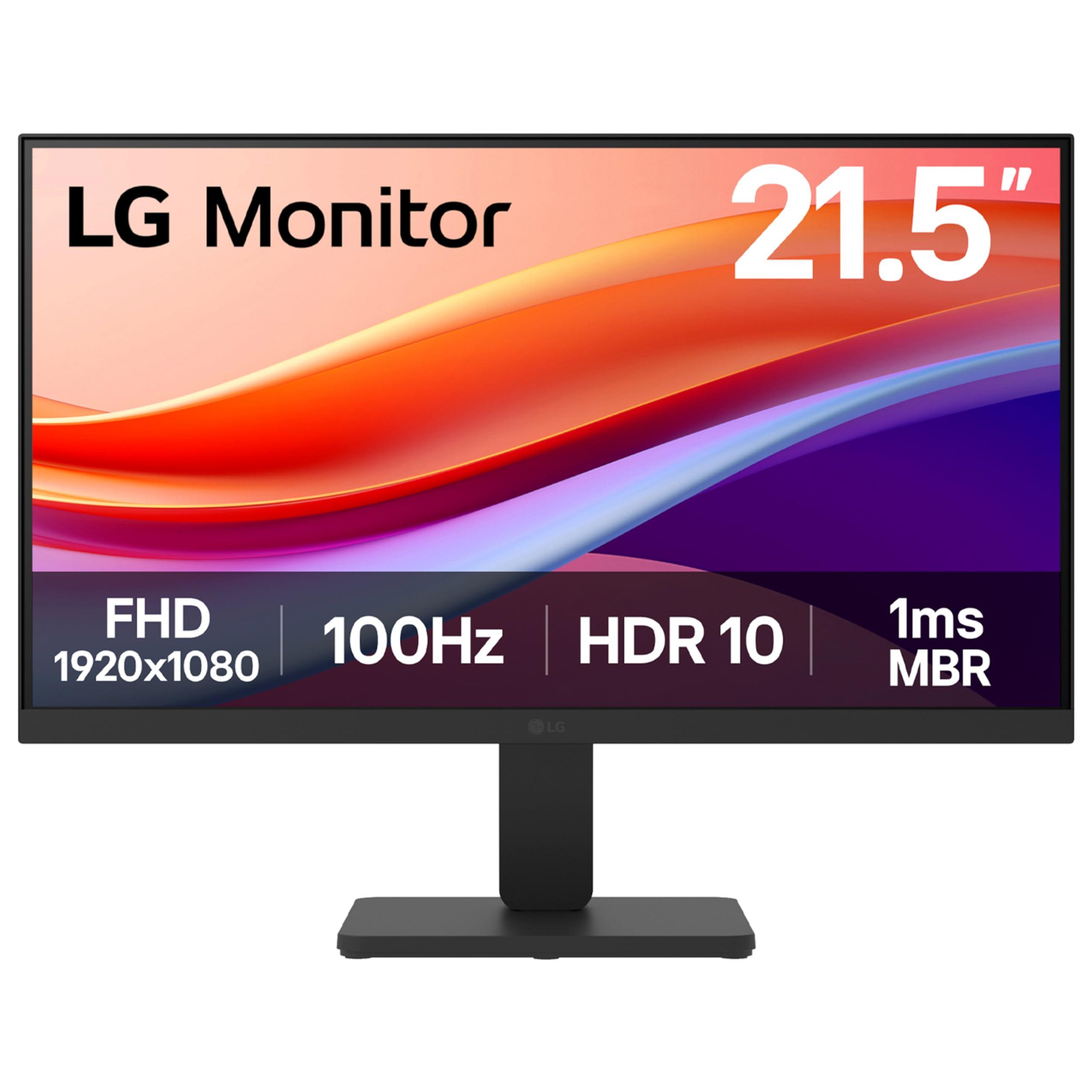 lg-monitor-22u401a-b-22-pollici-full-hd-1080p-100hz-5ms-gtg-pannello-va-hdr10-smart-energy-saving-antiriflesso-hdmi-d-sub-nero-opaco