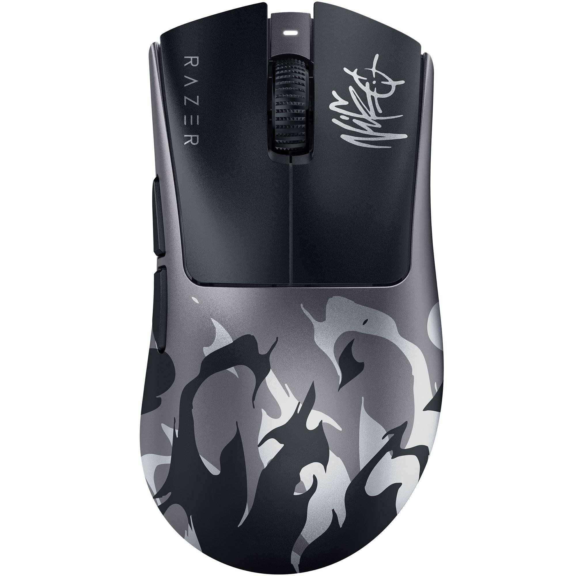 razer-deathadder-v4-pro-niko-edition-mouse-senza-fili-ergonomico-per-esport-ultraleggero-57-g-2-4-ghz-hyperspeed-focus-pro-45k-sensore-8k-hz-polling-ottici-switches-gen-4-pc-mac-niko