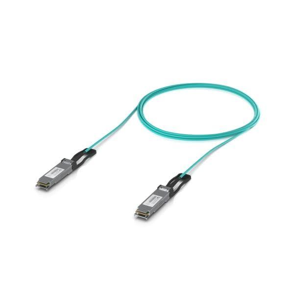 ubiquiti-uacc-aoc-qsfp28-5m-cavo-infiniband-e-in-fibra-ottica-colore-acqua-long-range-qsfp28-direct-attach-cable-with-a-100-gbps-max-data-rate-5m-warranty-24m