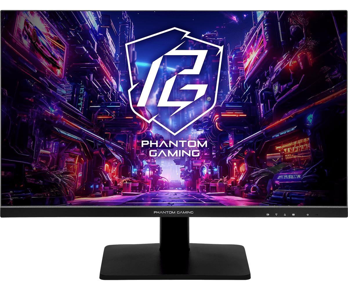 monitor-asrock-pg27ffx1b-27-fhd-1920-x-1080-520hz-1000-1-1-ms-2hdmi-1dp-wifi-3usb3-2-wifi-altoparlanti-piatto-nero