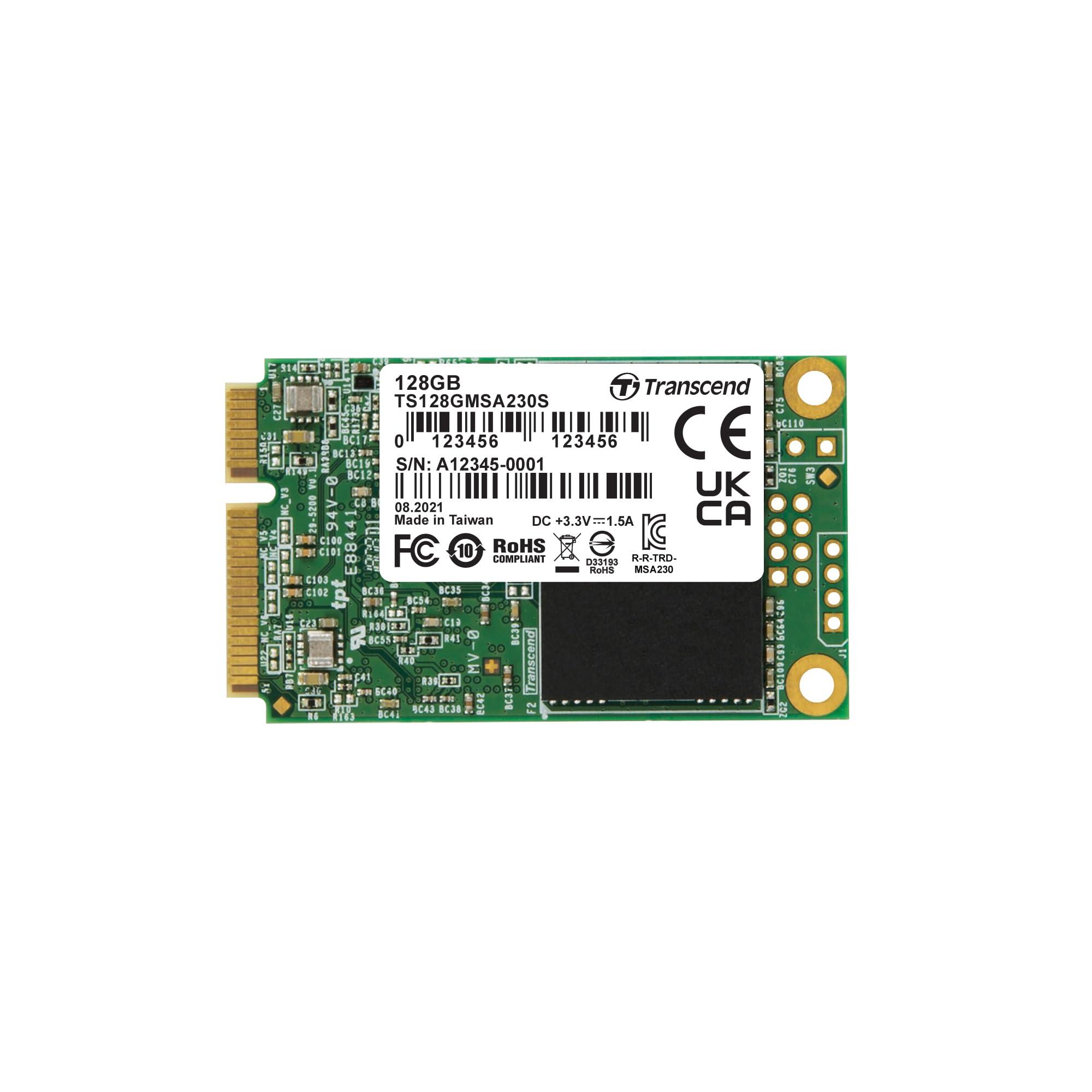 transcend-ssd-msa230s-msata-sata-iii-6-gb-s-da-128-gb-memoria-3d-tlc-nand-ts128gmsa230s