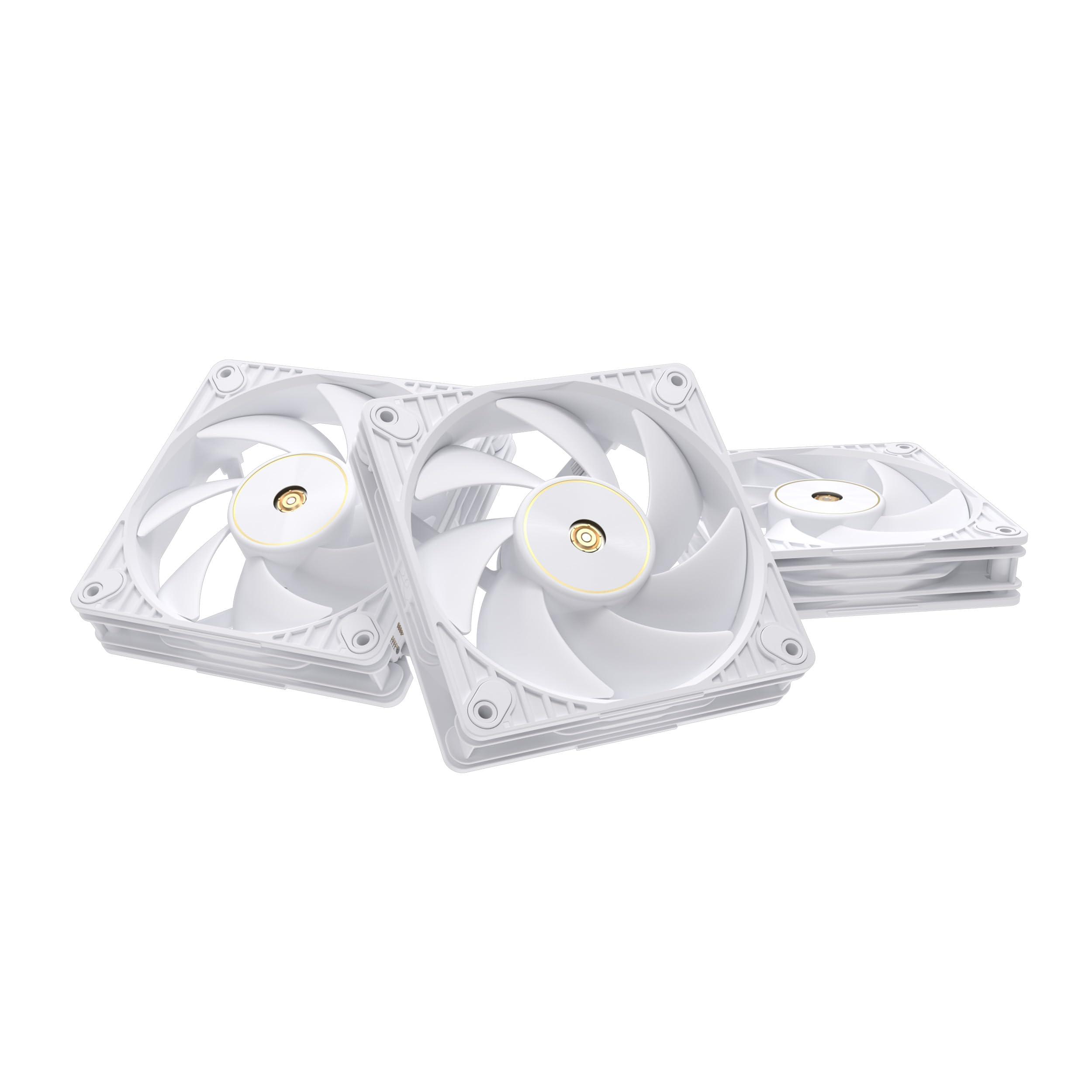 asus-proart-pf120-pwn-ventola-per-case-da-120-mm-spessore-telaio-2-8-cm-velocita-fino-a-3000rpm-potente-motore-trifase-massimo-39-db-di-rumore-facile-installazione-3-pezzi-bianco