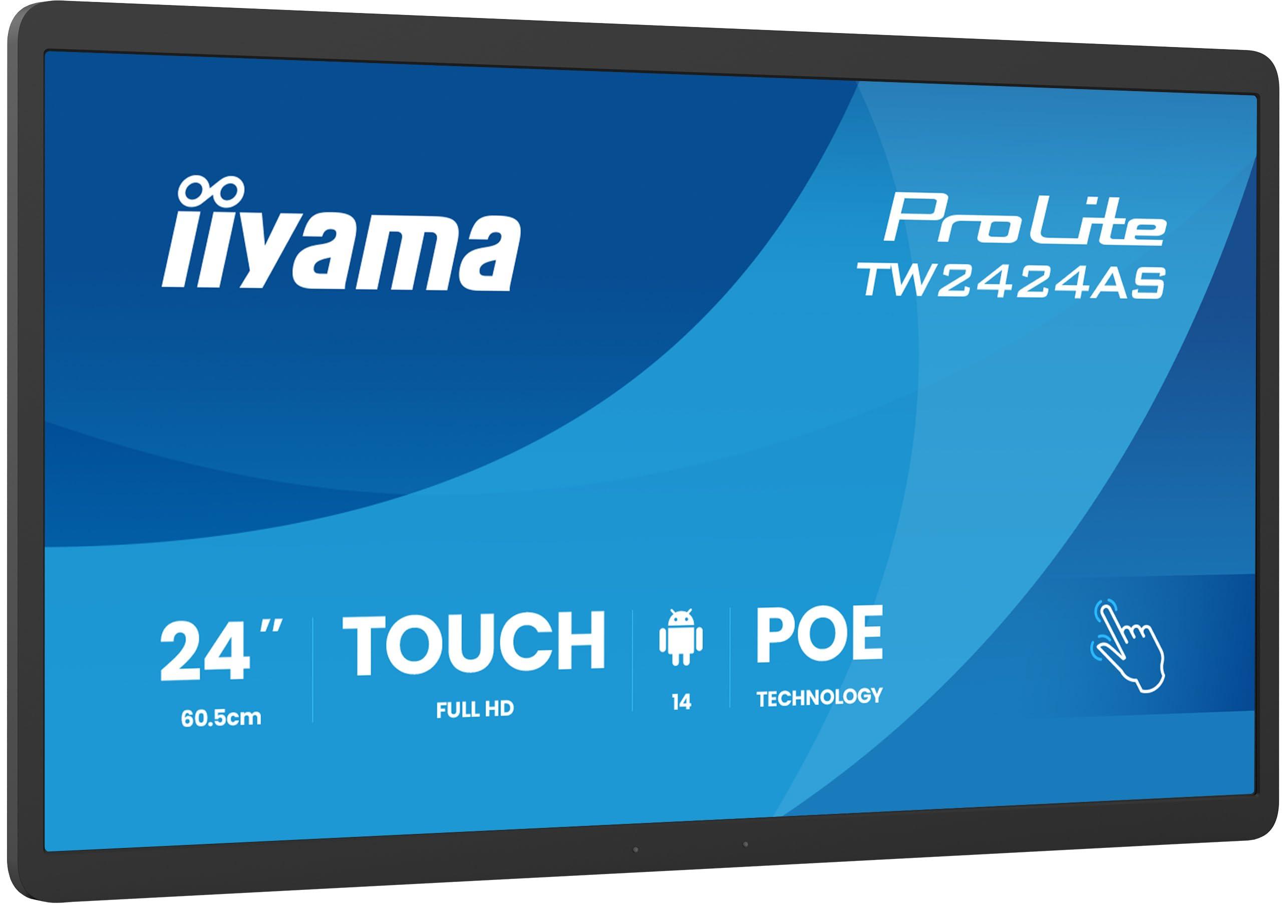 iiyama-tw2424as-b3p-visualizzatore-di-messaggi-pannello-piatto-interattivo-60-5-cm-23-8-wi-fi-450-cd-m-full-hd-nero-touch-screen-processore-integrato-android-24-7-iiyama-prolite-tw2424as-b3p-an