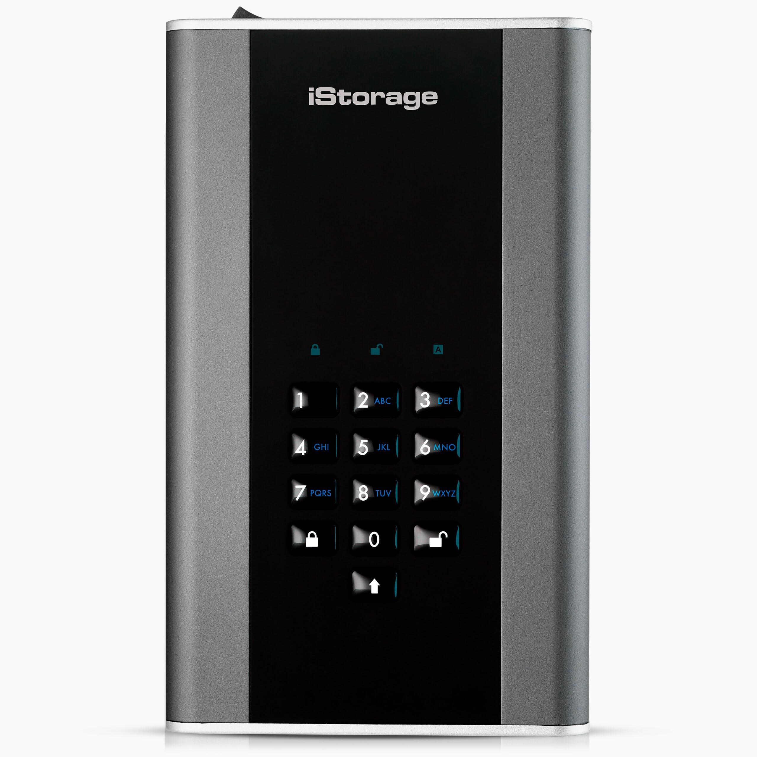 istorage-diskashur-dt2-256-bit-22tb-classified-graphite-disco-rigido-esterno-usb-tipo-a-3-2-gen-1-3-1-gen-1-nero-diskashur-dt2-256-bit-22tb-classified-graphite