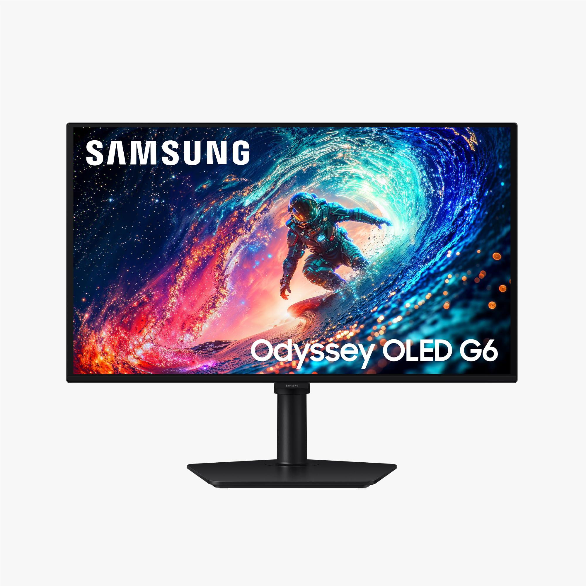 samsung-monitor-gaming-odyssey-oled-g61sh-s27hg612eu-flat-27-2560-x-1440-qhd-hdr10-qd-oled-glare-free-240hz-0-03ms-gtg-amd-freesync-premium-hdmi-dp-ingresso-audio-has-pivot