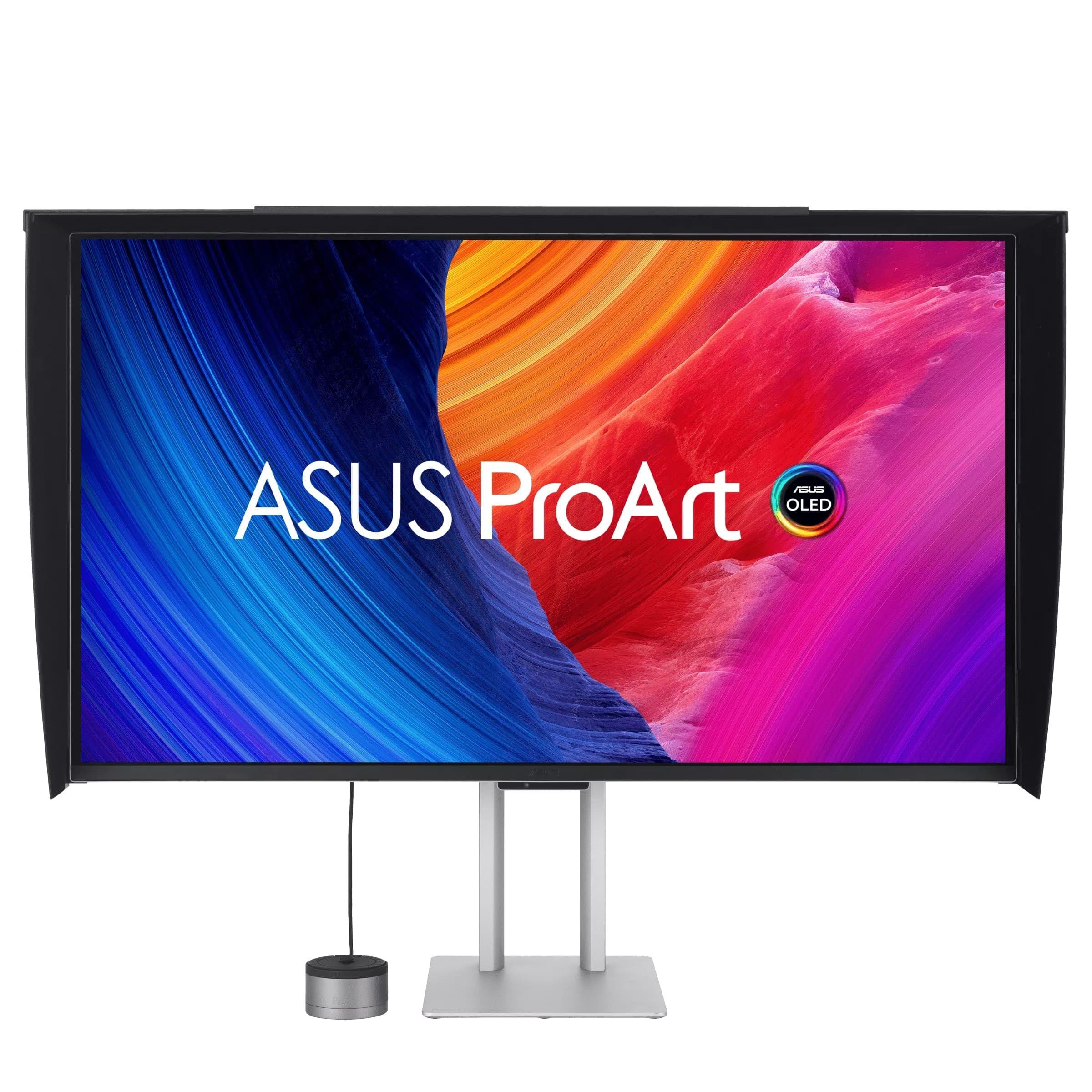 asus-proart-display-oled-pa32ucdmr-k-monitor-professionale-da-31-5-4k-uhd-qd-oled-3840-x-2160-240hz-0-1ms-ultra-sottile-auto-calibrazione-dolby-vision-supporto-ergonomico-nero