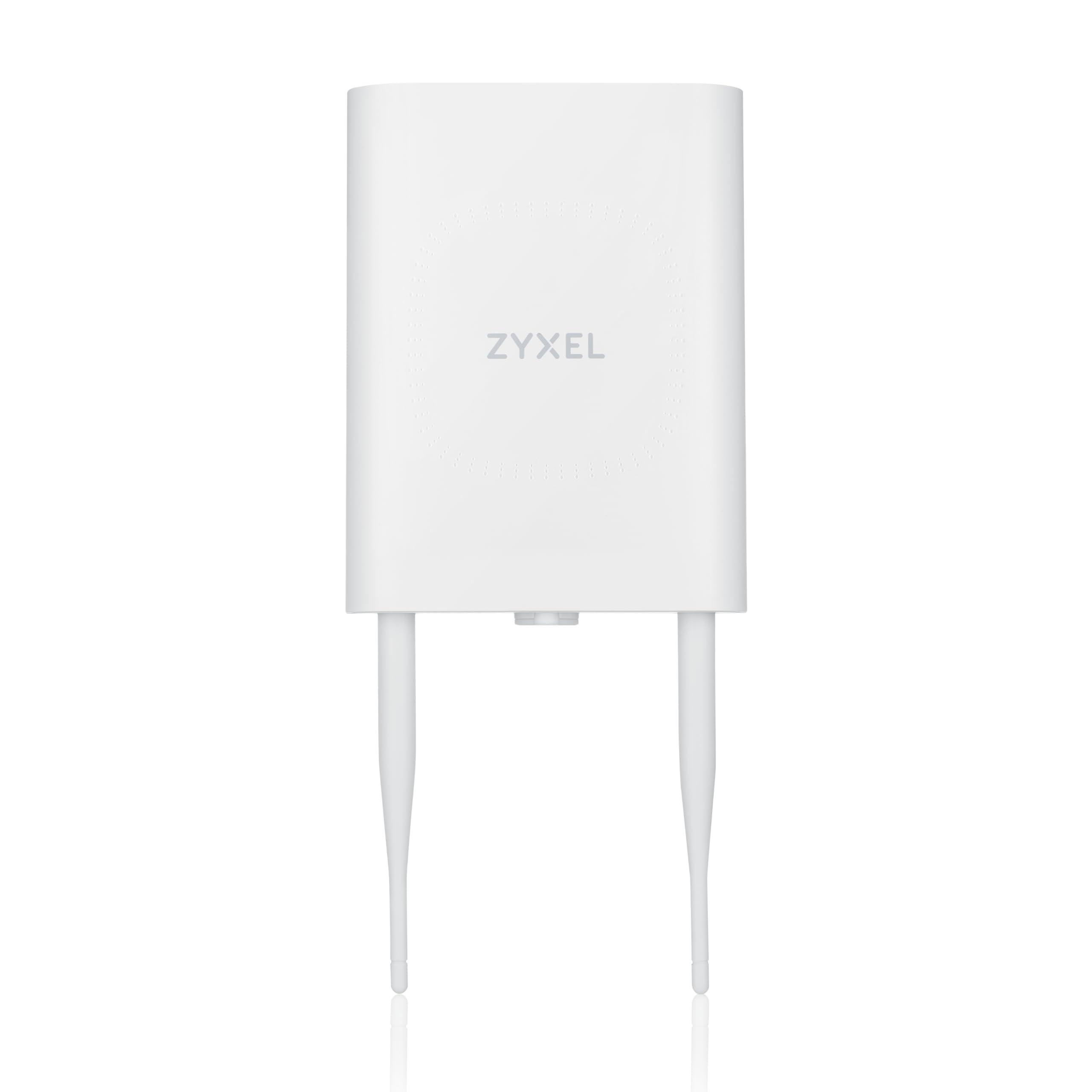 zyxel-wifi-7-be5100-access-point-wireless-esterno-protezione-ip55-2-5-gb-4-stream-dual-radio-piccole-imprese-smart-mesh-mlo-iniettore-poe-incluso-app-nebula-cloud-o-standalone-nwa55be