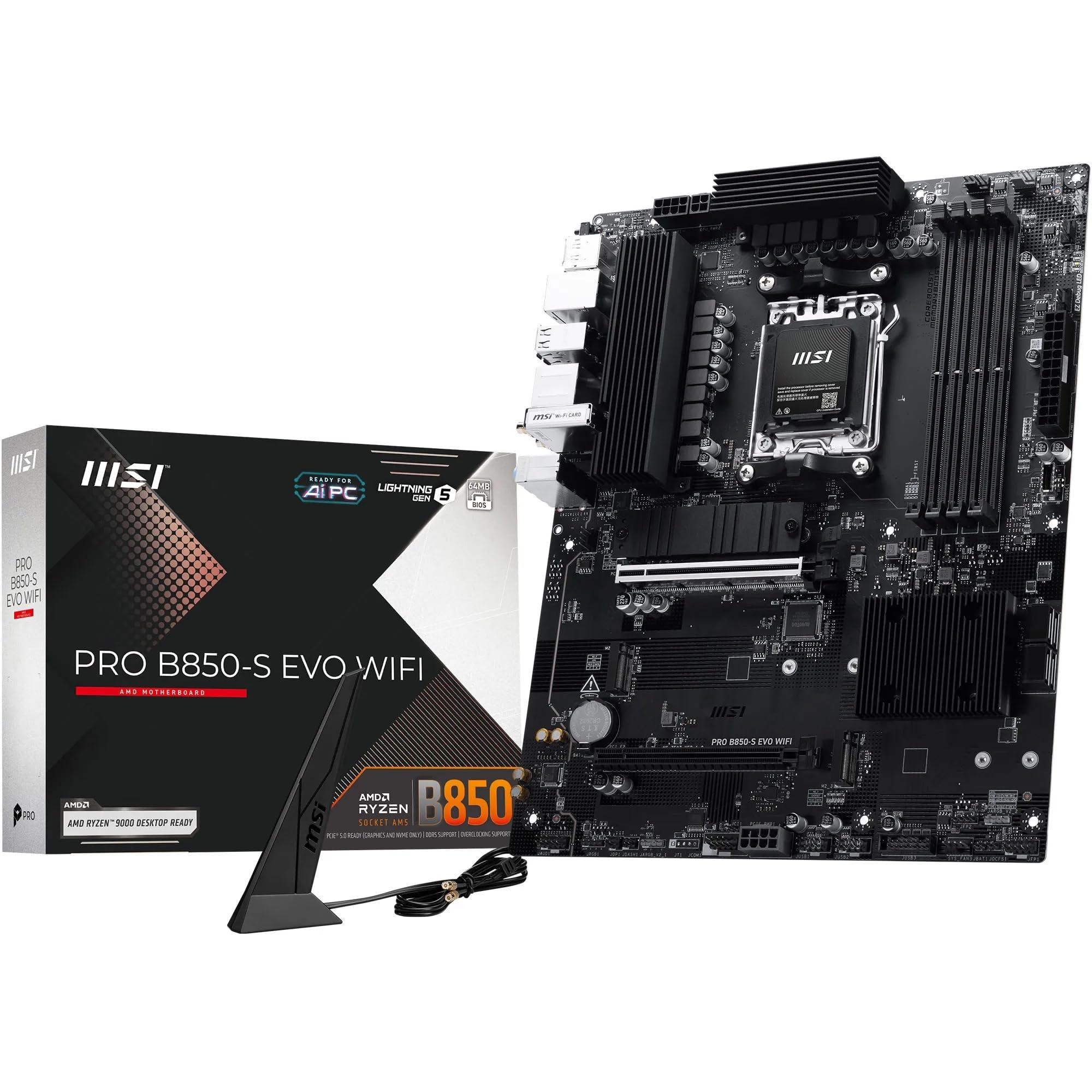 msi-pro-b850-s-evo-wifi-mainboard-socket-am5-atx-ddr5-wifi-7-bluetooth