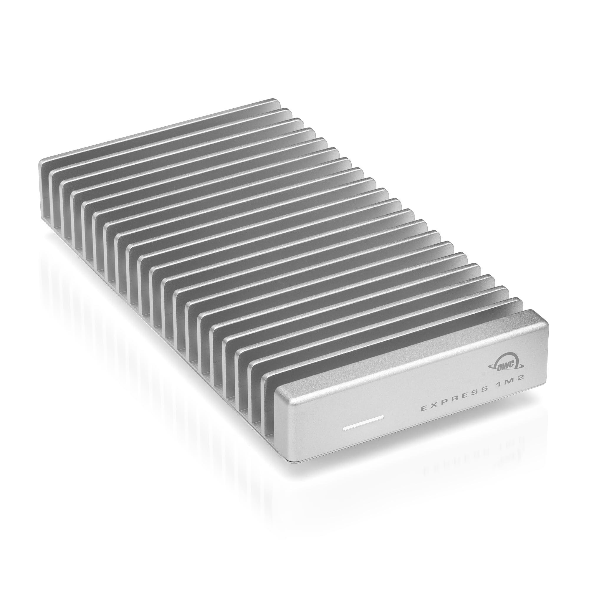owc-1tb-express-1m2-nvme-thunderbolt-usb-c-ssd-usb4-ultra-fast-esterna-ssd-con-alloggiamento-in-alluminio-per-dissipatore-di-calore