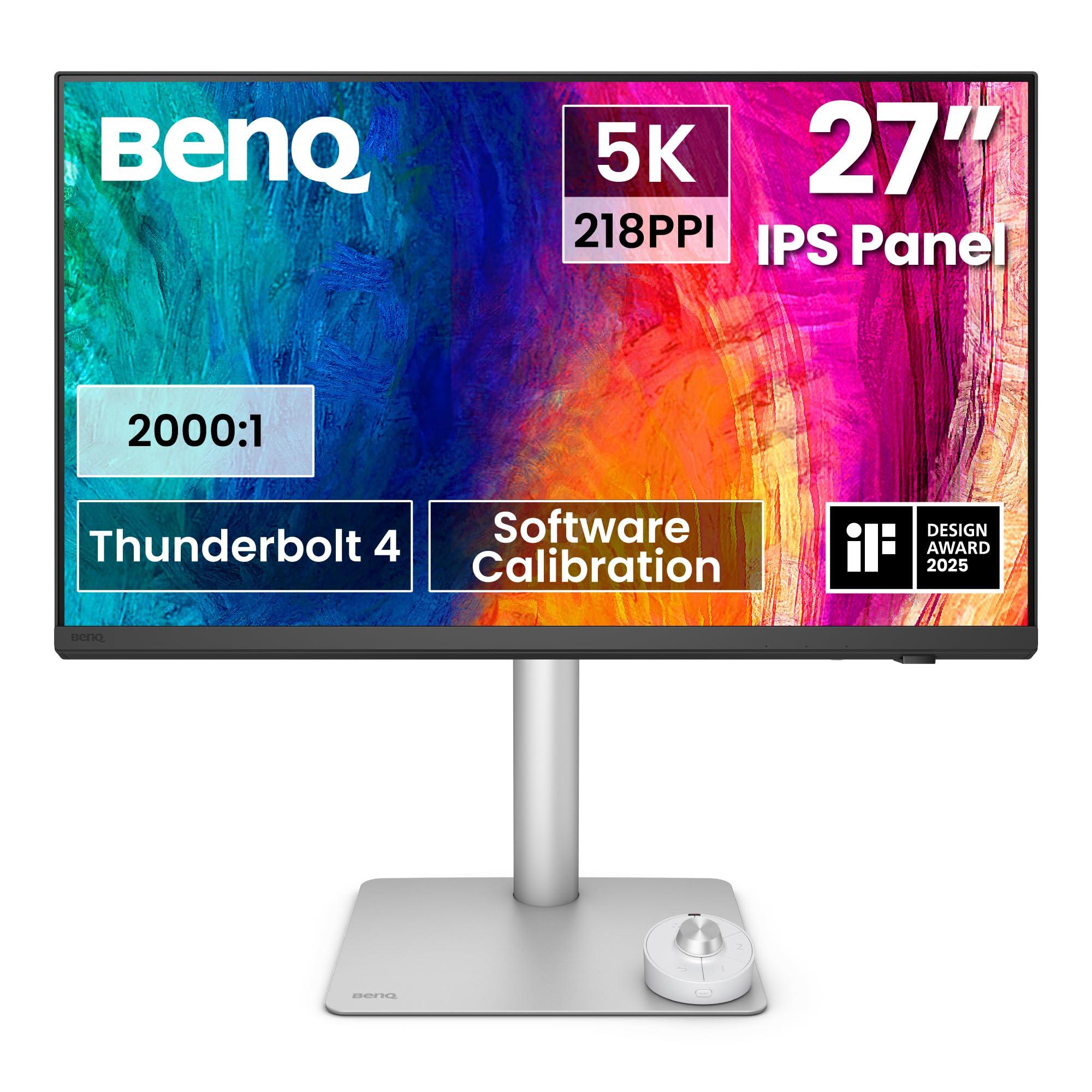 benq-creative-pro-pd2730s-27-5k-monitor-90w-thunderbolt-4-218-ppi-p3-al-98-contrasto-2000-1-pannello-nano-opaco-daisy-chain-kvm-regolabile-in-altezza-compatibile-con-mac-vfx-game-designer